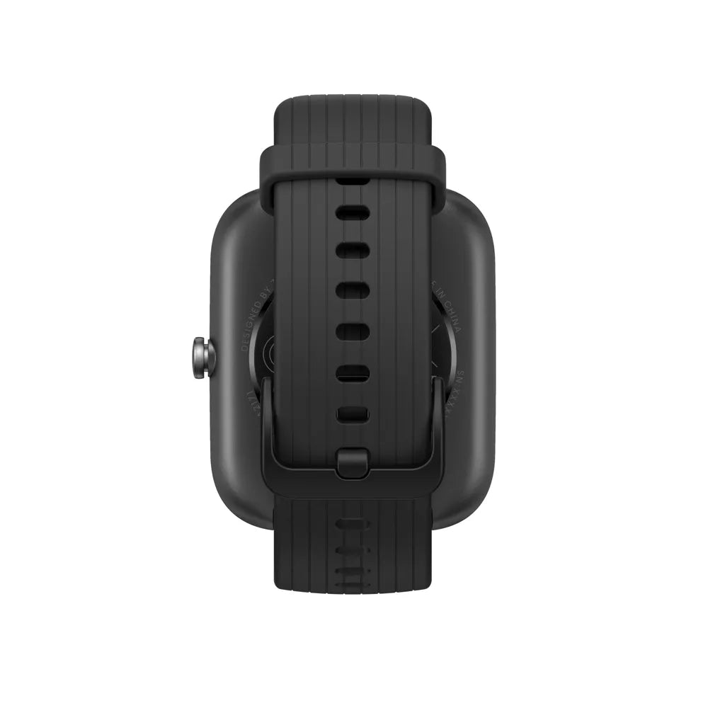 Amazfit Bip 3 Pro Smartwatch - Fitness Tracker with Heart Rate Monitor, Sleep Tracking, 14-Day Battery Life - Black | Perfect for Running, Swimming & Daily Activity Tracking