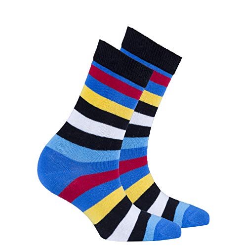Blue Rainbow Stripe