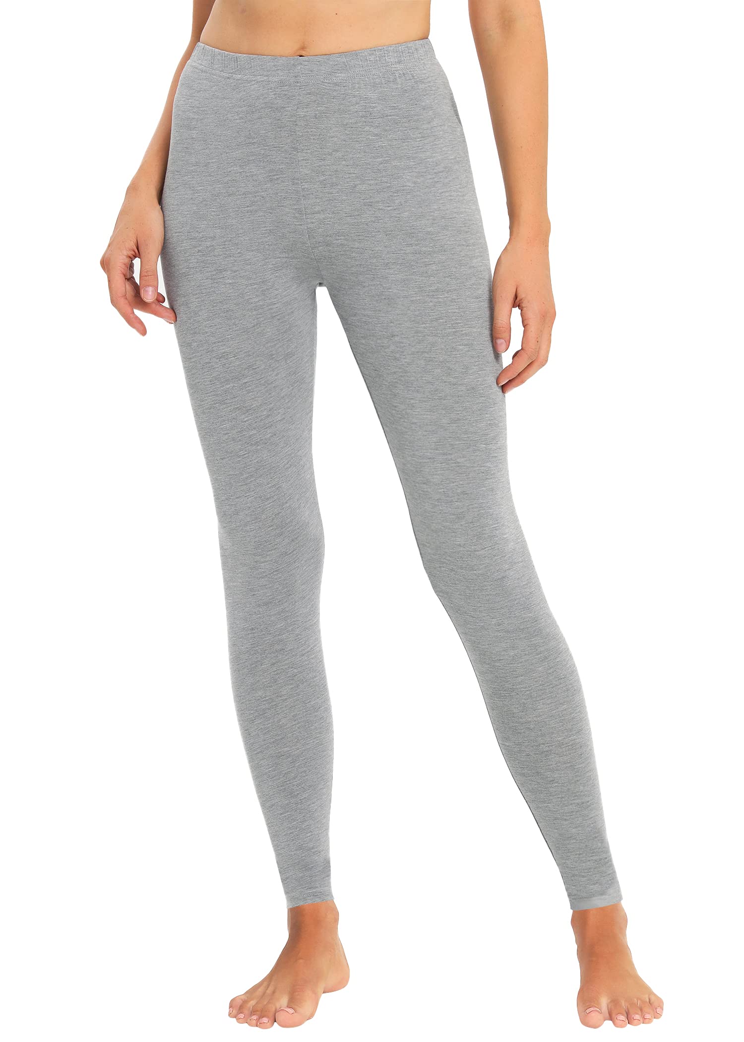 Soft & Comfortable Women's Bamboo Viscose Lounge Pajama Leggings - Perfect for Sleep, Yoga & Relaxation at Home