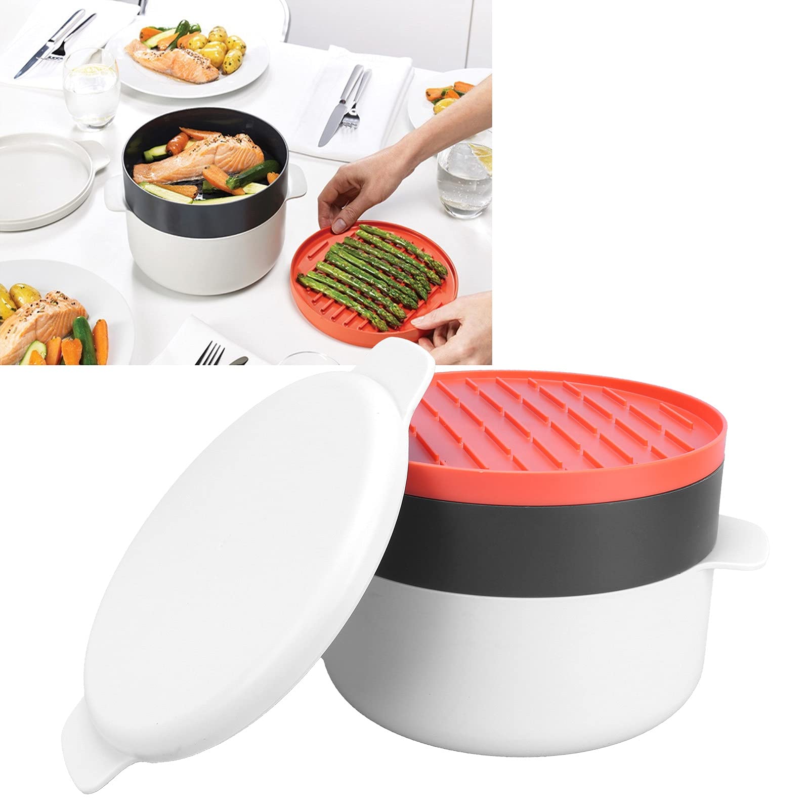 **Microwave Safe Stackable Multi-Layer Egg Steamer Cooker – Quick & Healthy Breakfast Maker for Meal Prep, Office Lunch & Family Dinners | Perfect for Dorms, Camping, Small Kitchens & RV Travel | Ideal for Protein-Rich Breakfasts, Keto Diet & Fitness Meals | Steamed Eggs, Custards & Healthy Snacks | Use in Home Kitchens, Offices, Travel & Outdoor Cooking | Great for Busy Mornings, Meal Prepping & On-the-Go Lifestyles | Best for Quick Breakfasts, Office Lunches, Camping Meals & Healthy Snacking**