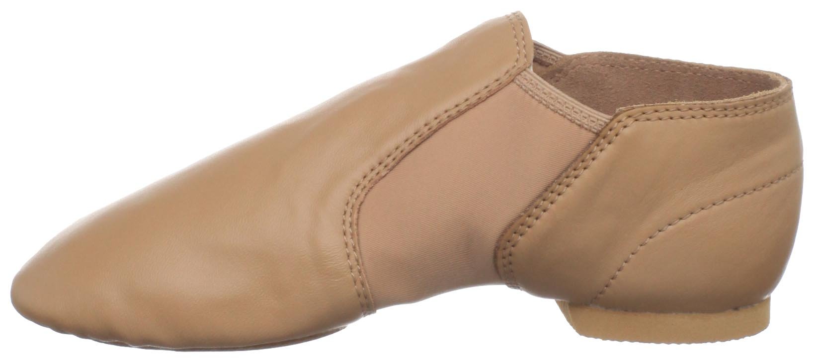 GB301 Women's Jazz Dance Shoes - Stretch Spandex Gore for Comfort & Flexibility - Perfect for Jazz, Ballet, and Modern Dance Classes