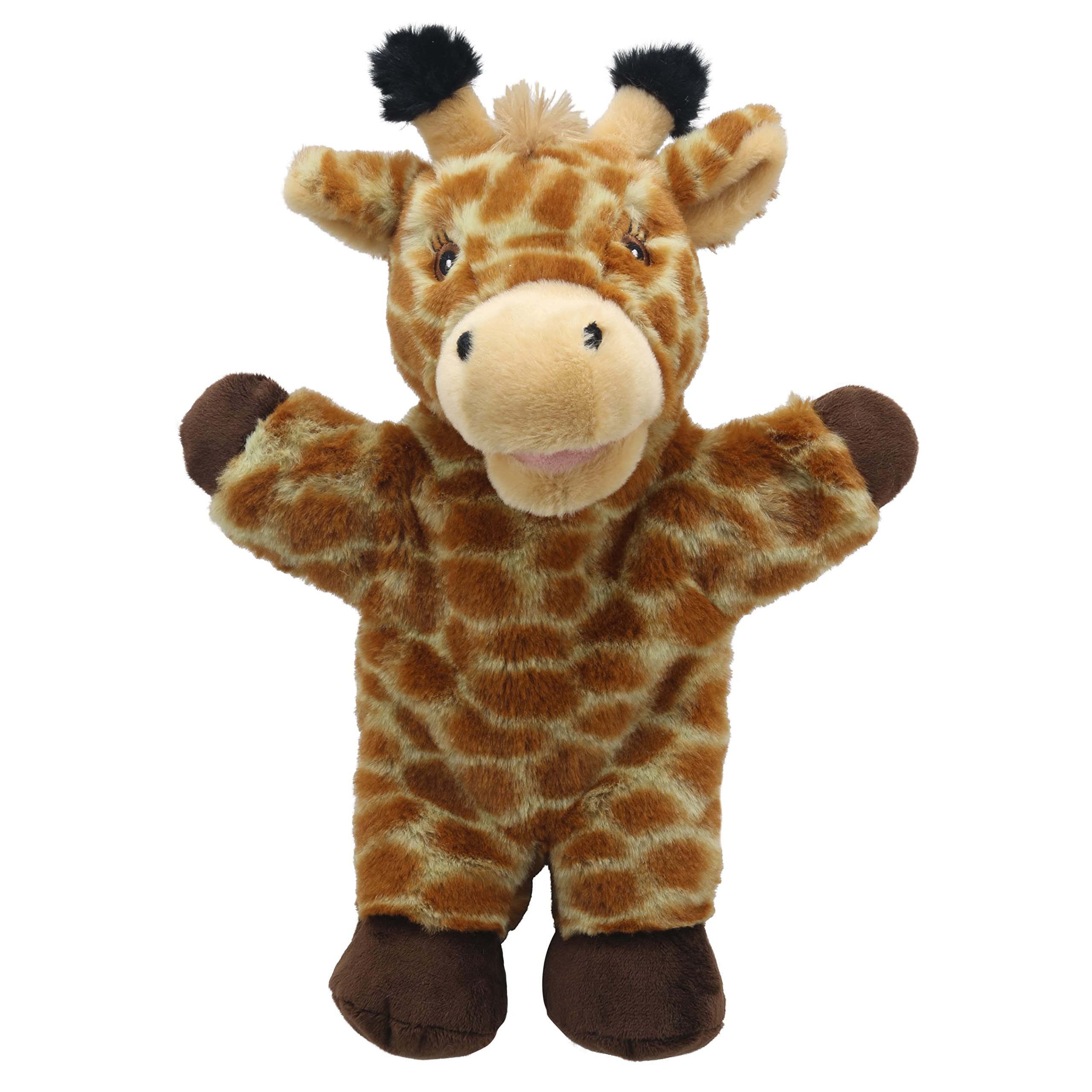 Eco-Friendly Walking Giraffe Puppet - Hand Puppet for Kids, Storytelling & Educational Play - Perfect for Classroom, Home & Outdoor Activities