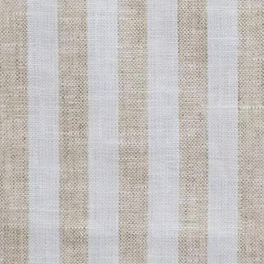 Natural & White - Amalfi Stripe