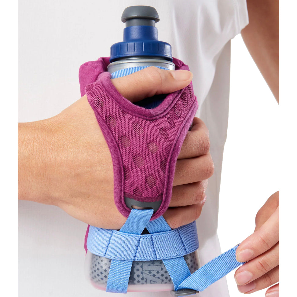 Quicksqueeze Insulated 12oz Reusable Water Bottle - Leakproof & BPA-Free for Gym, Hiking, Travel & Outdoor Activities
