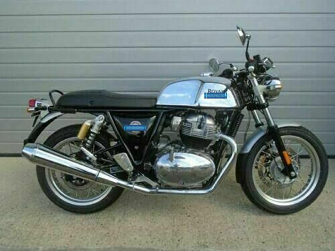 Royal Enfield GT Continental 650cc Fuel Tank - Premium Replacement Gas Petrol Tank for Motorcycle | Perfect for Long Rides, Commuting & Bike Restoration Projects