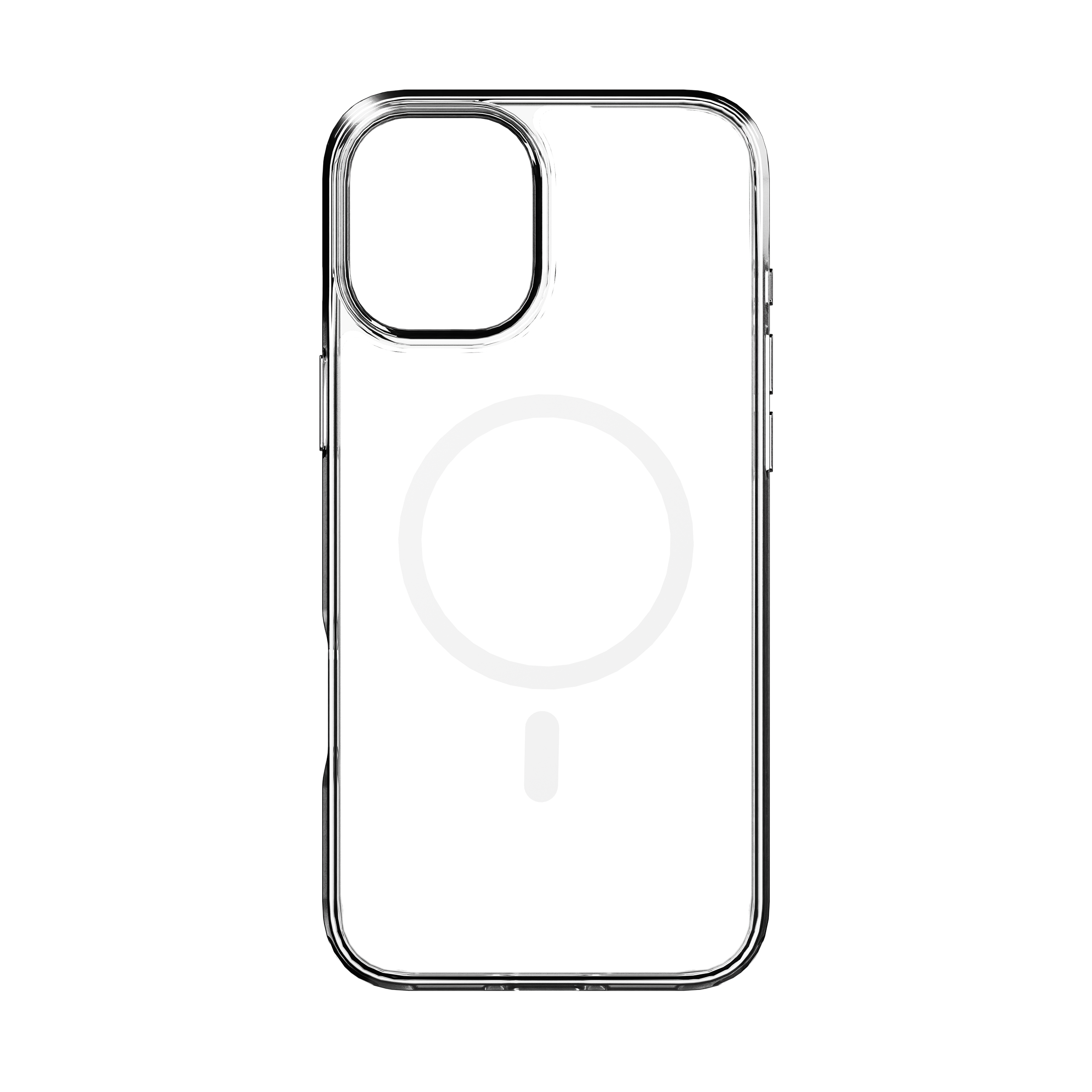 Premium Clear Magnetic Case for iPhone 16 Plus - Slim Protective Cover with Strong MagSafe Compatibility | Perfect for Everyday Use, Work & Travel