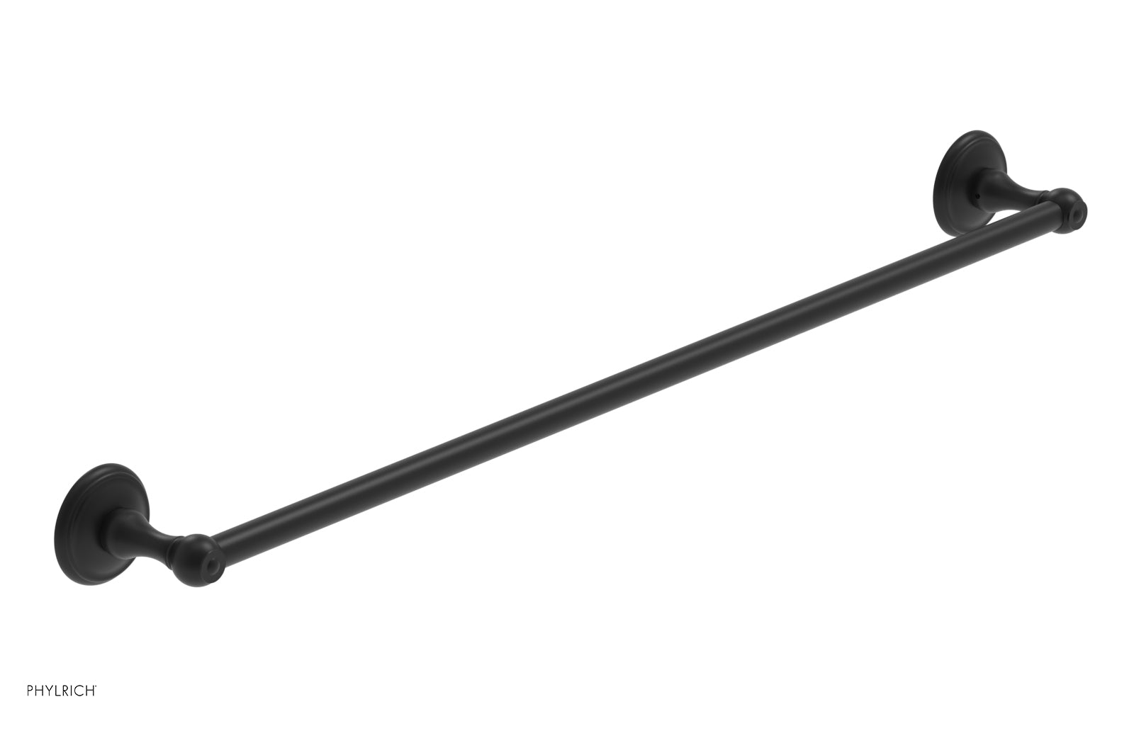 3RING 30-Inch Brushed Nickel Towel Bar - Heavy Duty Bathroom Towel Rack for Kitchen, Bathroom, and Laundry Room - Rust-Resistant & Easy to Install