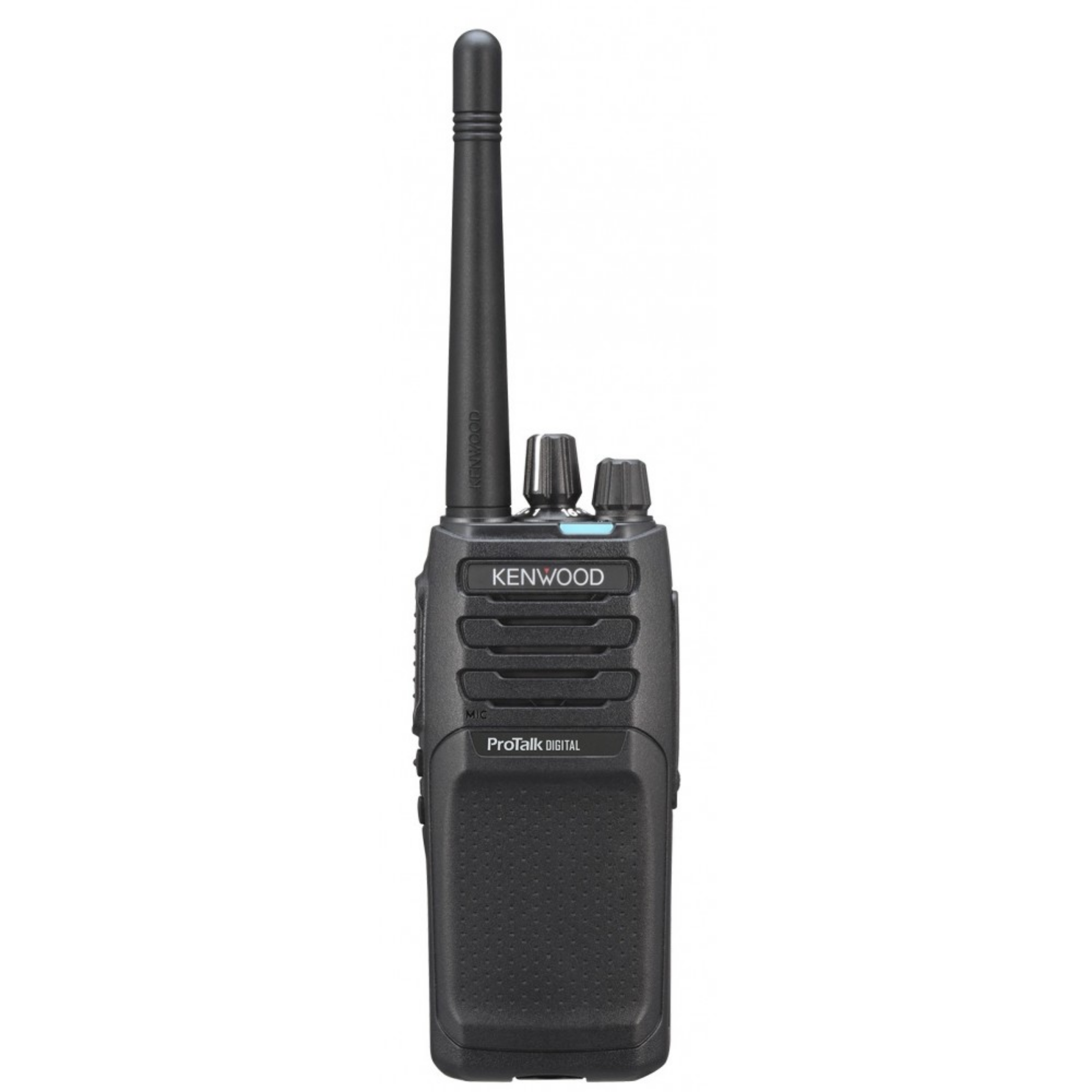 Kenwood NX P1200NVK Commercial Walkie Talkie - Long Range Two Way Radio with 16 Channels, NOAA Weather Alert & Rechargeable Battery - Ideal for Construction, Security, and Outdoor Adventures