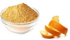 Natural Orange Peel Powder for Skin Care - Rejuvenates & Delays Aging - 50g Packet - Perfect for DIY Face Masks & Anti-Aging Skincare Routine