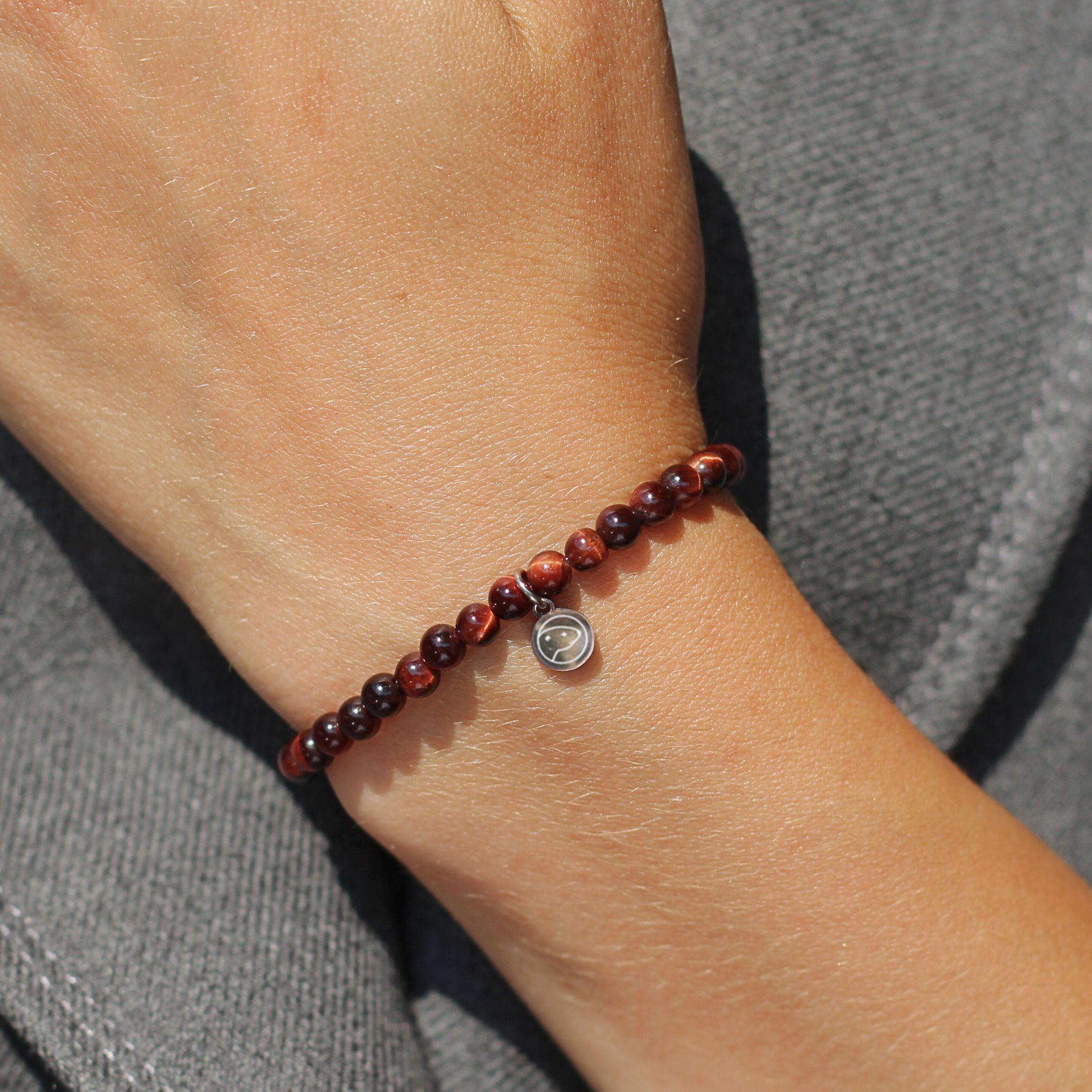 Sacral Chakra Healing Bracelet Set - Svadhisthana Energy Balancing Beaded Bracelet for Meditation, Yoga & Spiritual Wellness