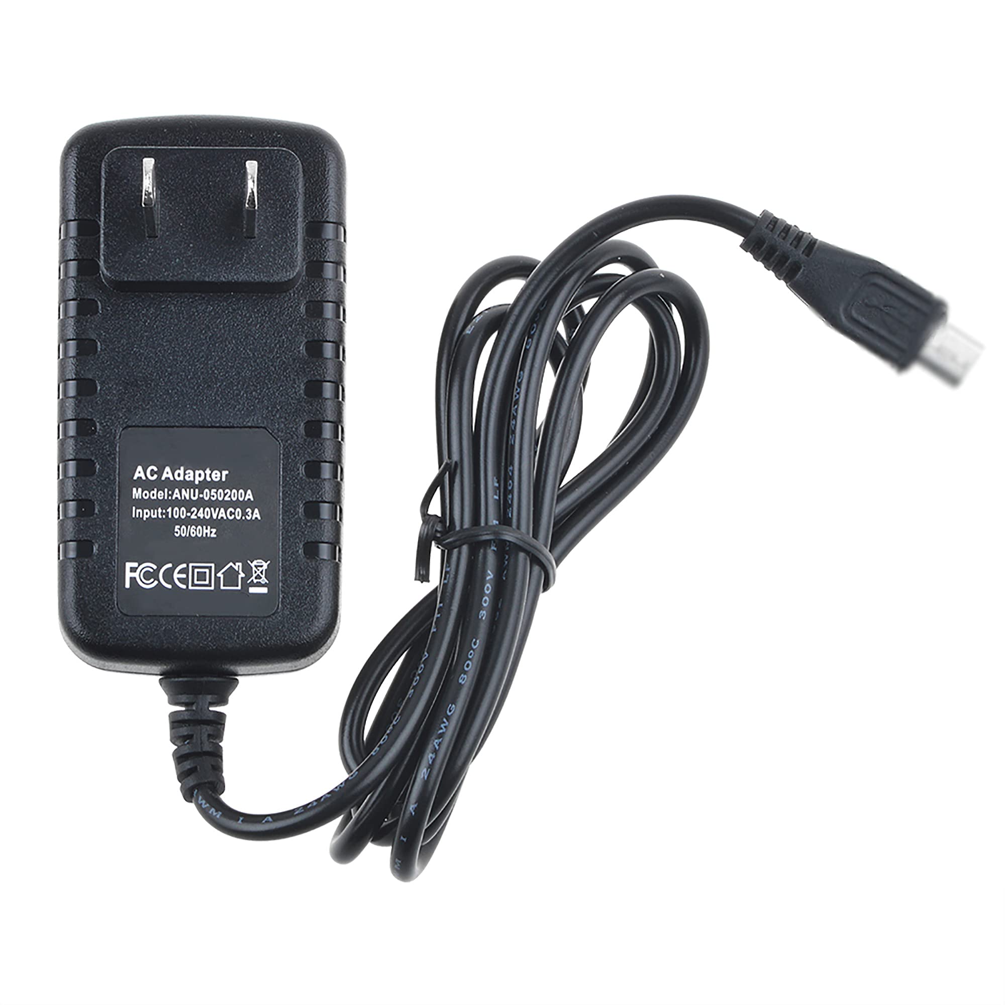 JBL Link 10 Speaker Power Supply Charger - AC/DC Adapter Cord with Wireless Charging Capability | Perfect for Home, Office & Travel Use