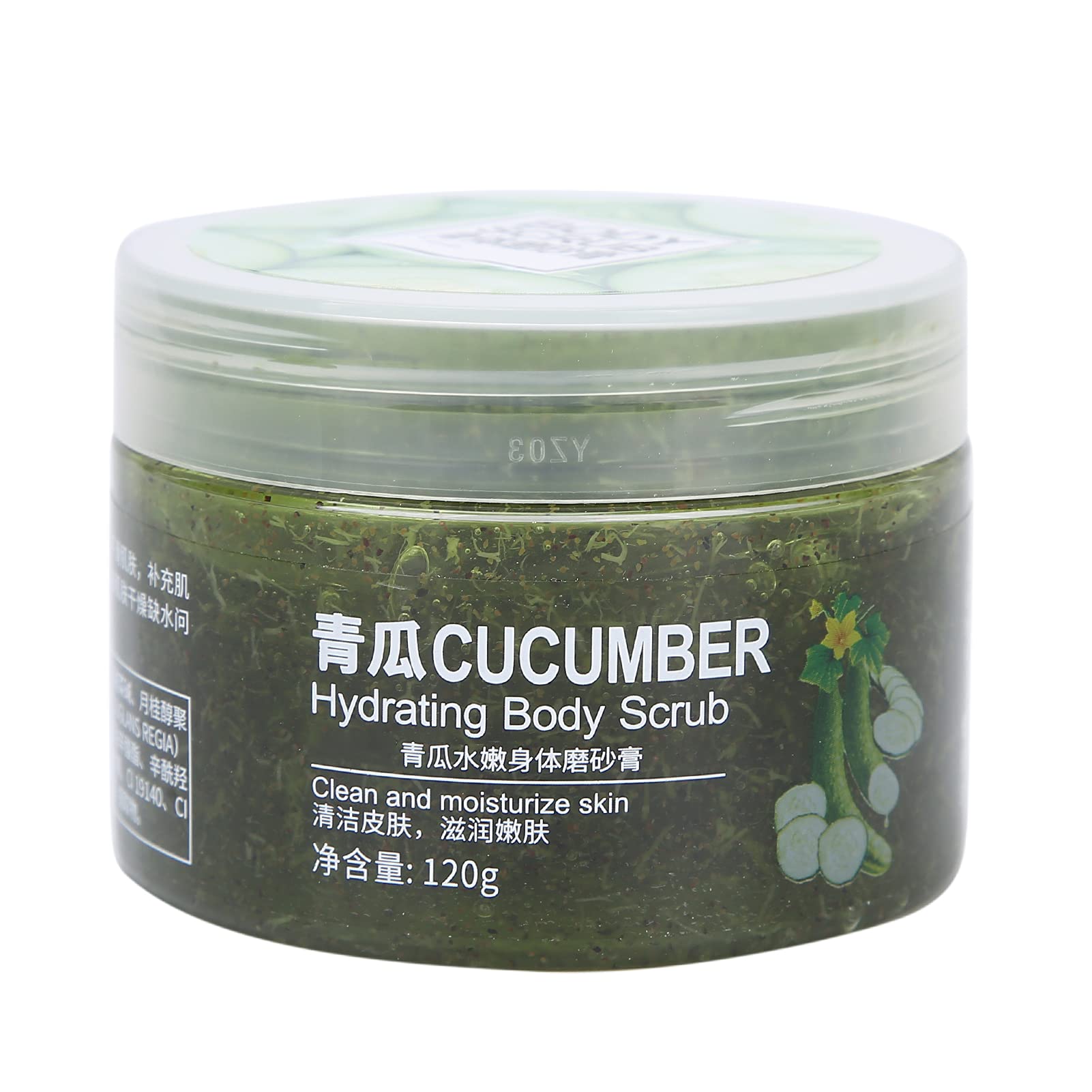 120g Exfoliating Body Scrub - Deep Cleansing & Moisturizing Lotion for Smooth Skin - Cuticle Remover & Dead Skin Fix - Perfect for Spa Day, Dry Skin Care & At-Home Pedicures