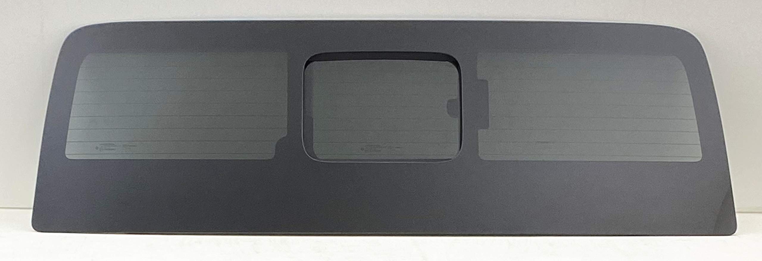 Heated Back Sliding Window Glass Replacement for Jeep Gladiator 2020-2024 | OEM Fit, Defrost Function | Perfect for Winter Driving & Off-Road Adventures