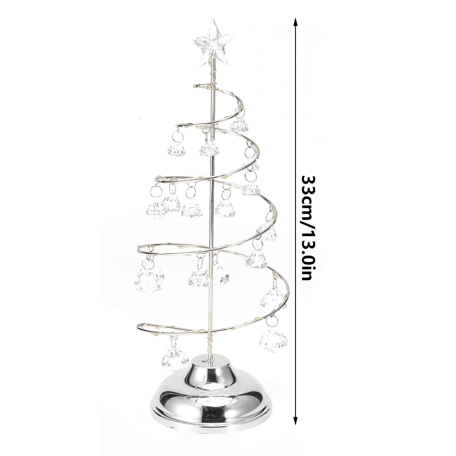 Christmas Lights & Decorations - LED Christmas Tree Lamp for Indoor & Outdoor Use - Perfect for Bedroom, Living Room, Holiday Party & Home Decoration