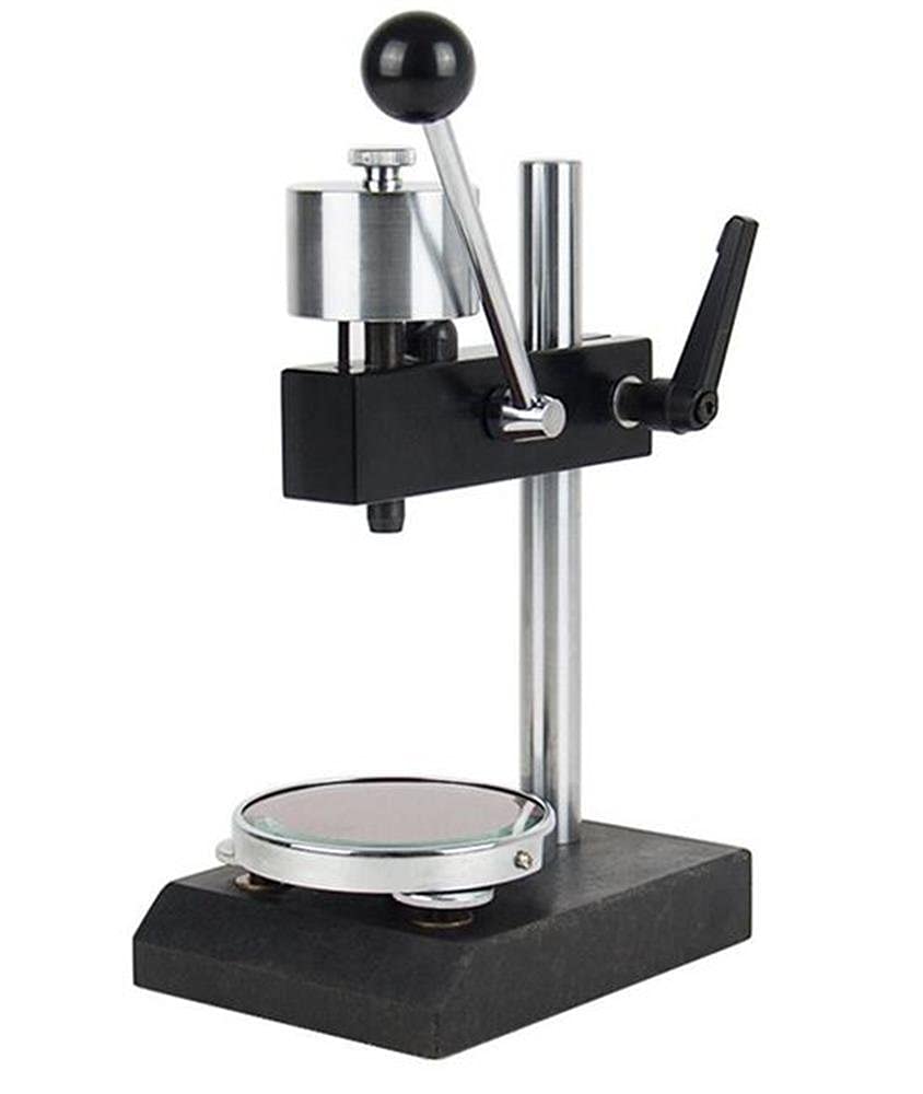 Shore Hardness Tester Meter - Digital Durometer Type A & C with Stand - LX-A-1 Single Needle for Rubber, Plastic & Soft Material Testing - Perfect for Quality Control in Manufacturing & Laboratories