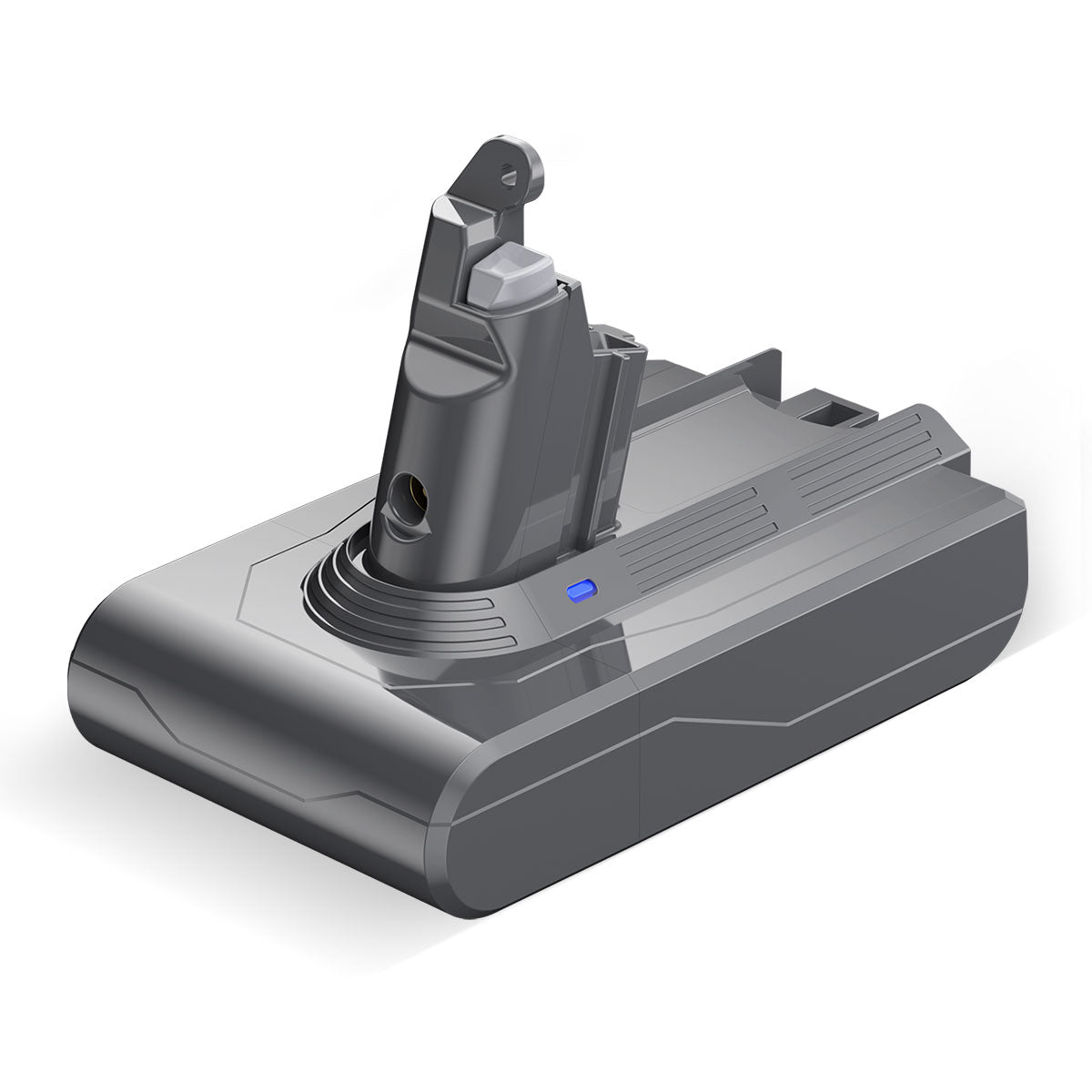 Dyson V6 Replacement Battery 4000mAh - Genuine High-Capacity Battery for Dyson V6 Cordless Vacuums | Perfect for Home Cleaning, Car Detailing & Pet Hair Removal