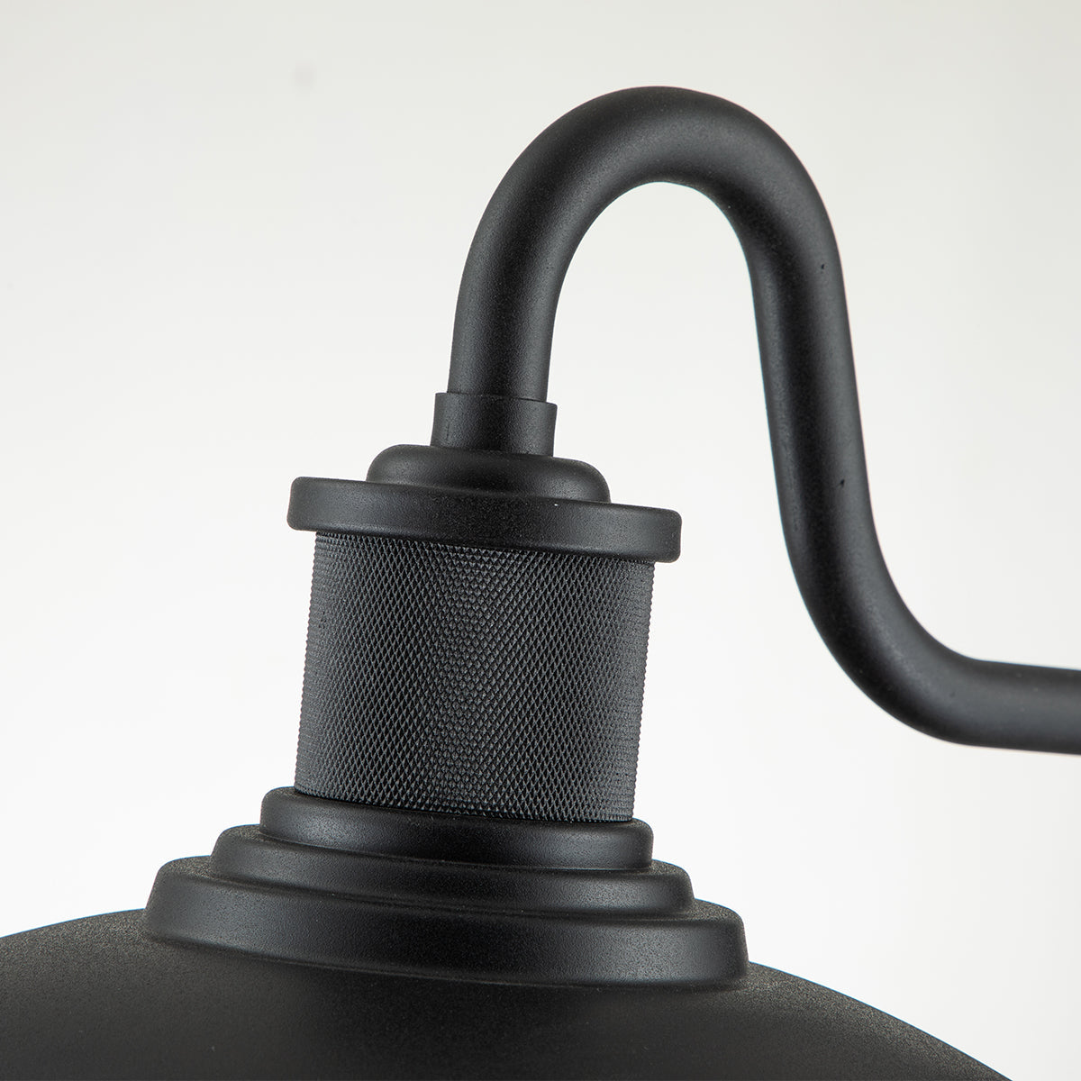 Allenbury Medium Wall Lantern with Textured Black Finish - Outdoor Porch Lighting for Patio, Garden, and Entryway