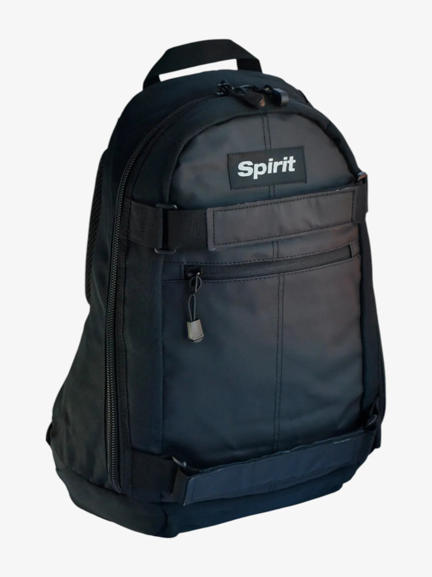 Spirit Reload Black Backpack - Durable & Stylish Laptop Bag for Men & Women - Perfect for Travel, Work & School