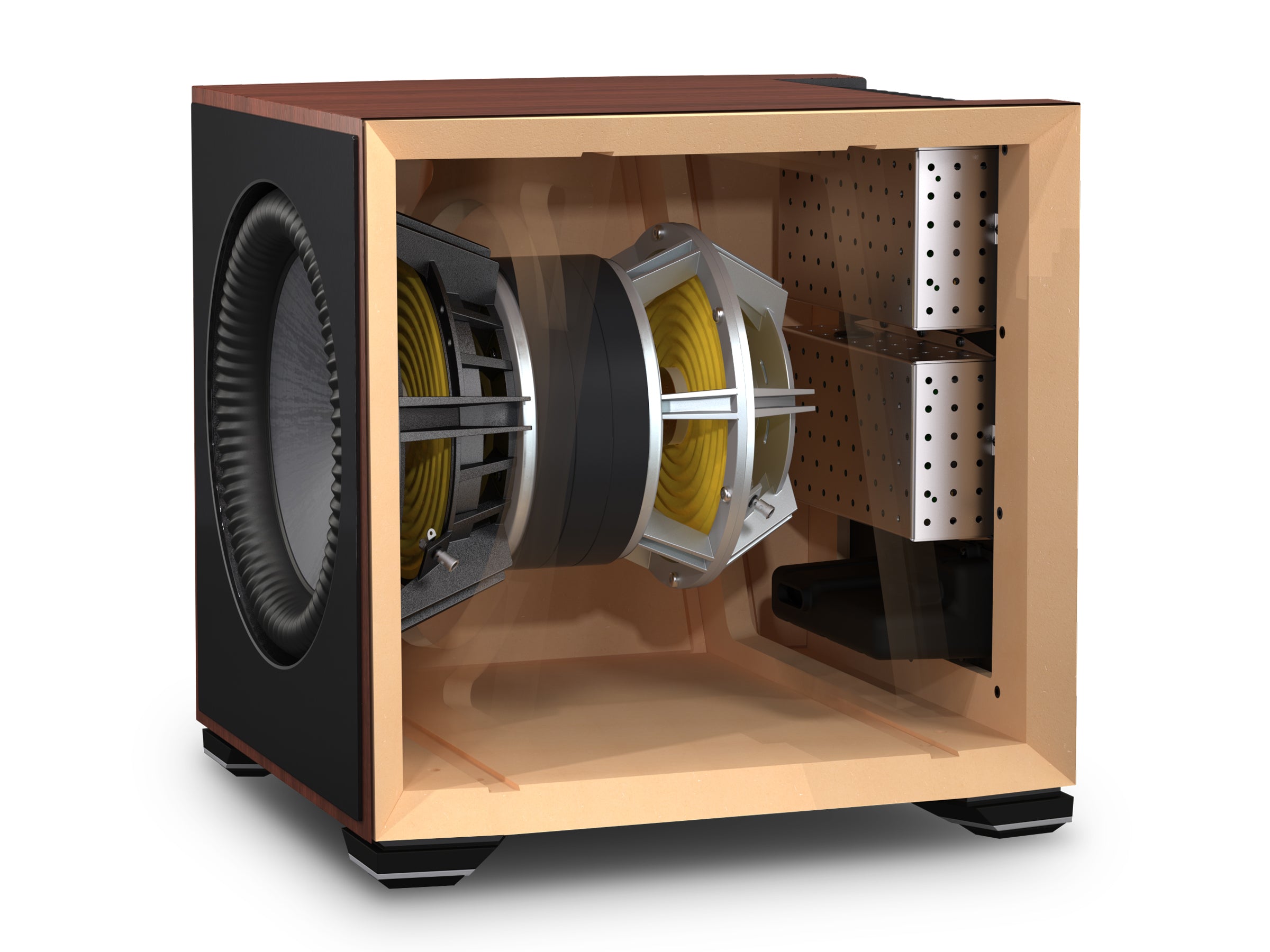 Paradigm XR11 High-Performance Subwoofers for Deep Bass - Perfect for Home Theater, Car Audio, and Professional Sound Systems
