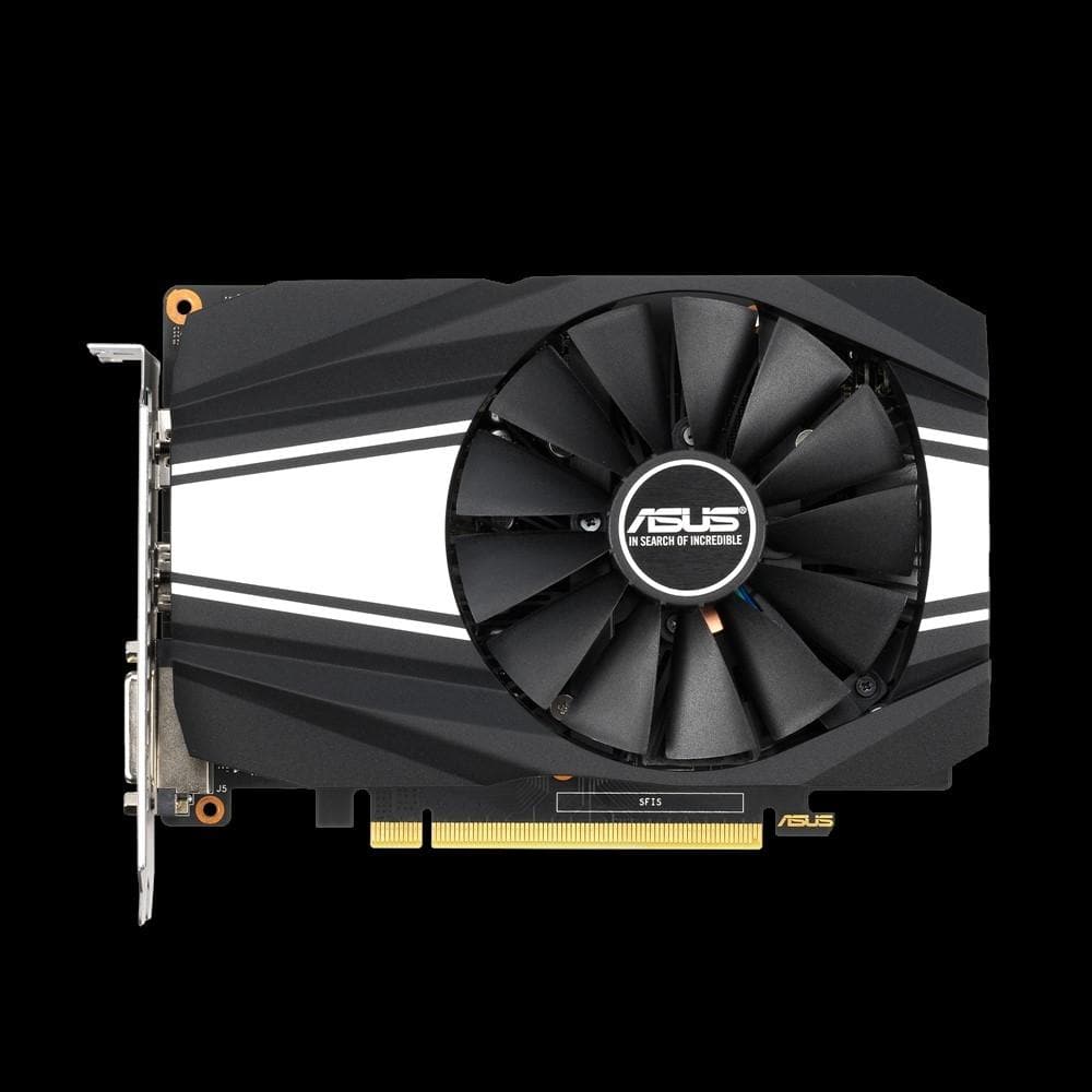 ASUS PHOENIX GeForce GTX 1660 Super 6GB GDDR6 OC Edition Graphics Card - Gaming, Streaming & Content Creation for PC Builders