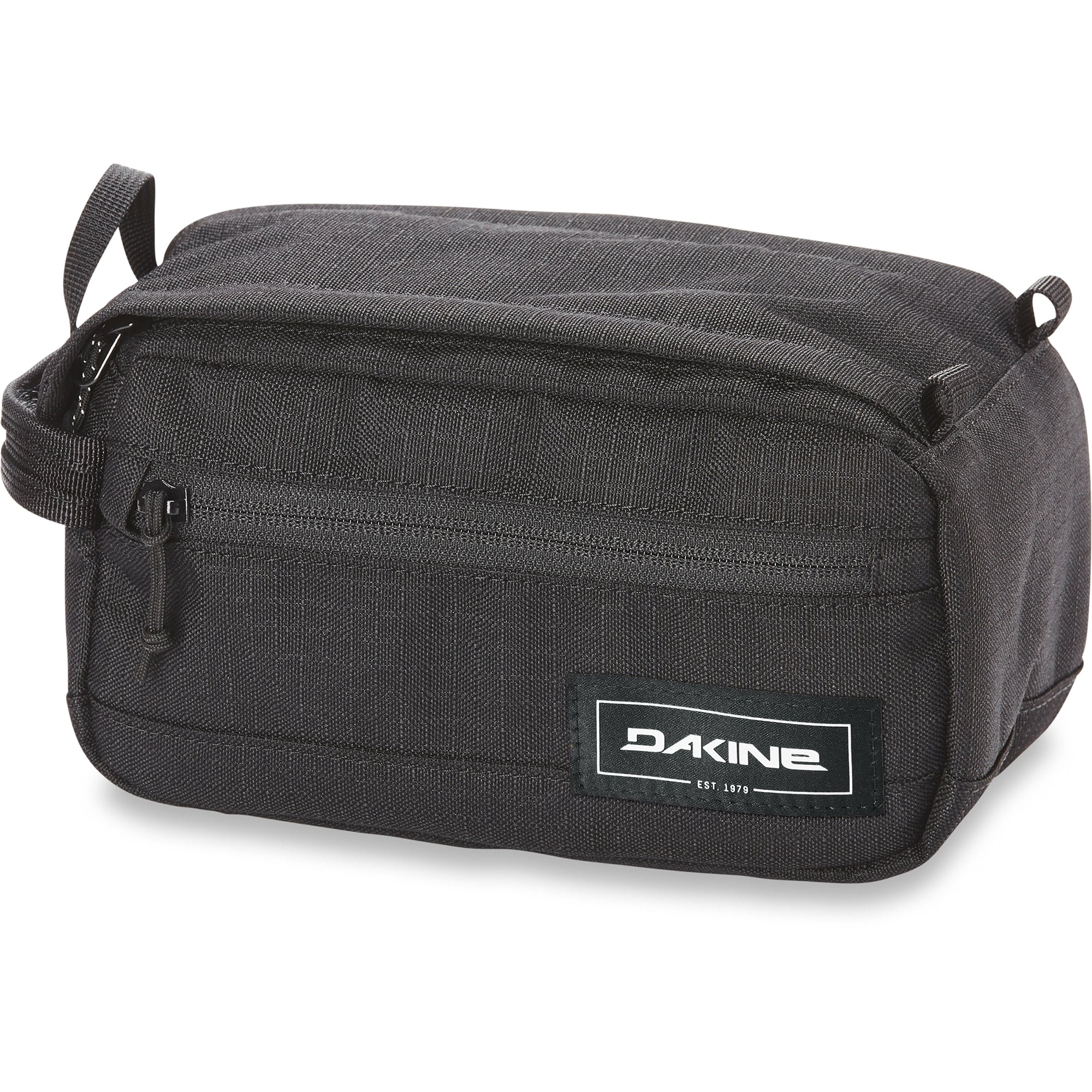 Dakine Groomer M Travel Kit - Black | Compact Toiletry Bag for Men & Women | Perfect for Travel, Gym, Camping & Daily Use