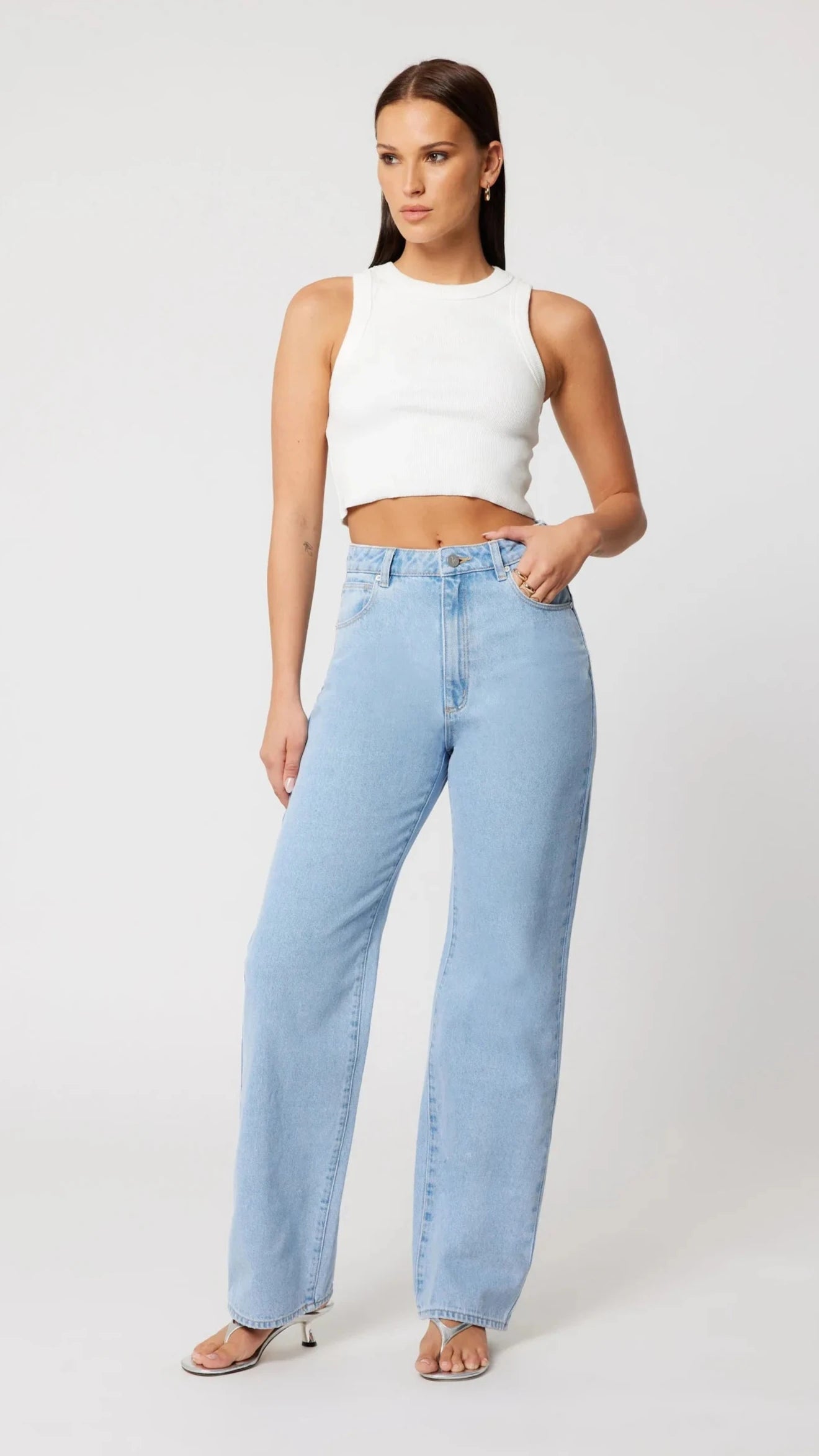 Abrand Carrie Jean Kendall - Stylish Women's High Waist Skinny Jeans for Casual Wear & Everyday Outfits | Perfect for Work, Dates & Social Events