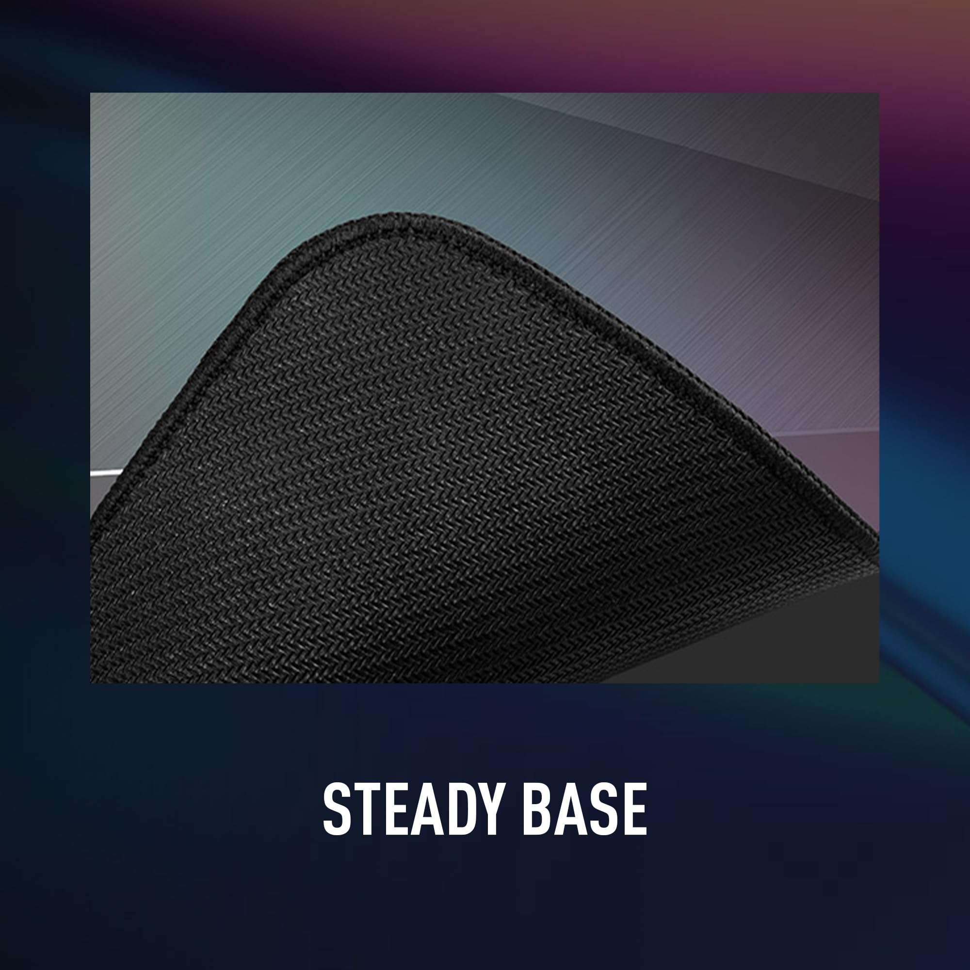 MSI Gaming Mouse Pad - XXL Ultra-Smooth Surface with Low-Friction Silk Coating, Stunning Reflective Visual Effects, 3mm Thick Non-Slip Natural Rubber Base - Agility GD72 Gleam Edition for PC, Laptop & Esports Gaming