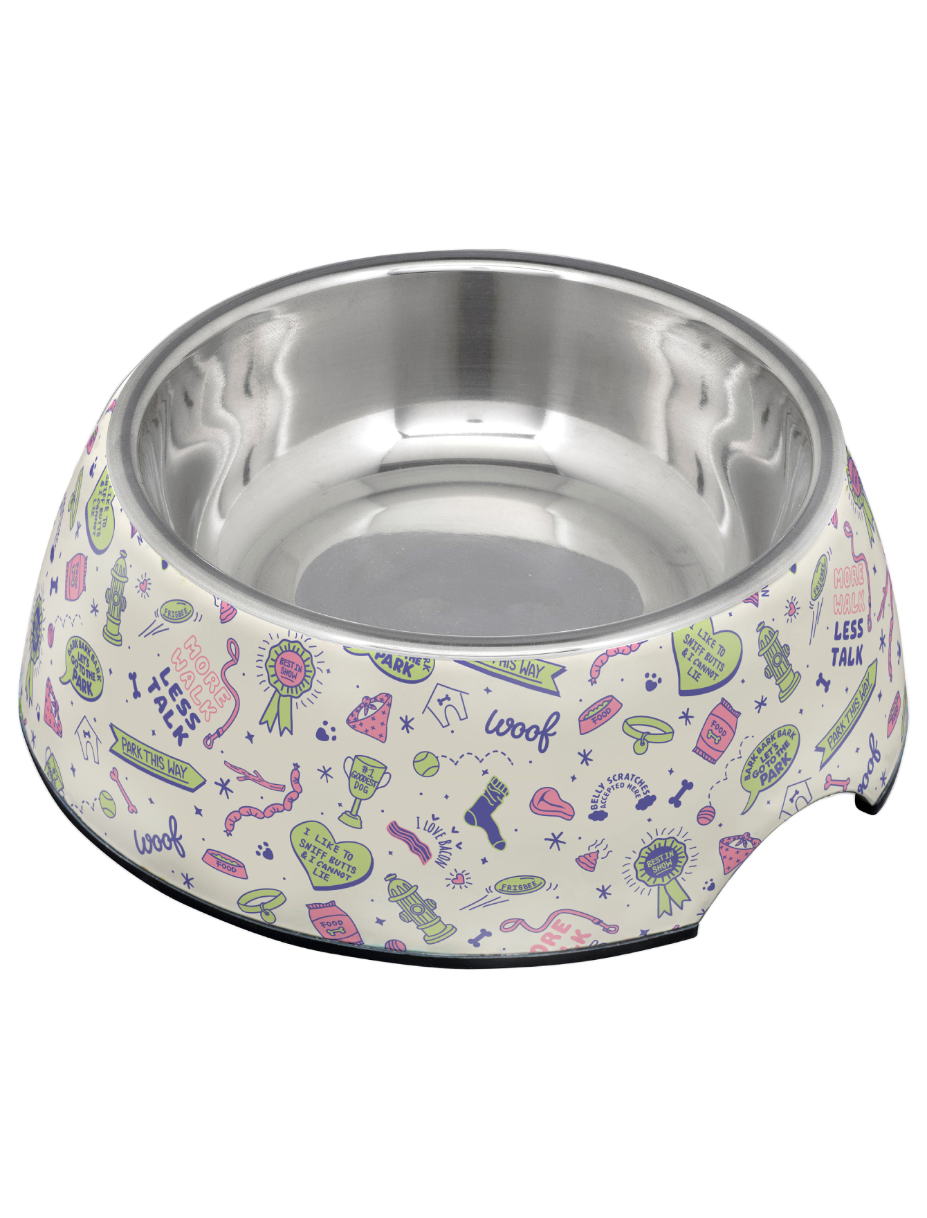 FuzzYard Easy Feeder Pet Bowl - Slow Feeder Dog Bowl for Small, Medium & Large Dogs - Best in Show Award Winner - Perfect for Fast Eaters & Mealtime Enrichment