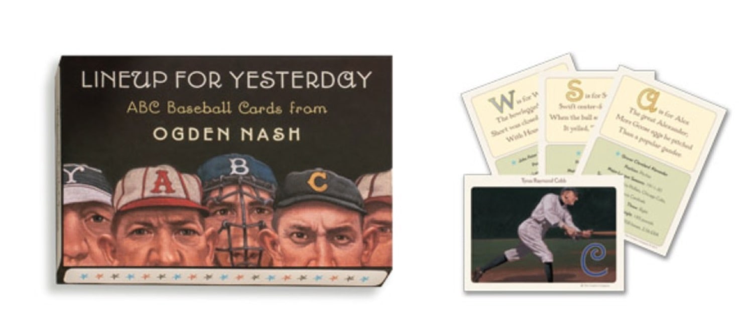 Vintage Baseball Cards Collection - Lineup for Yesterday - Perfect for Collectors, Gifts & Home Decor