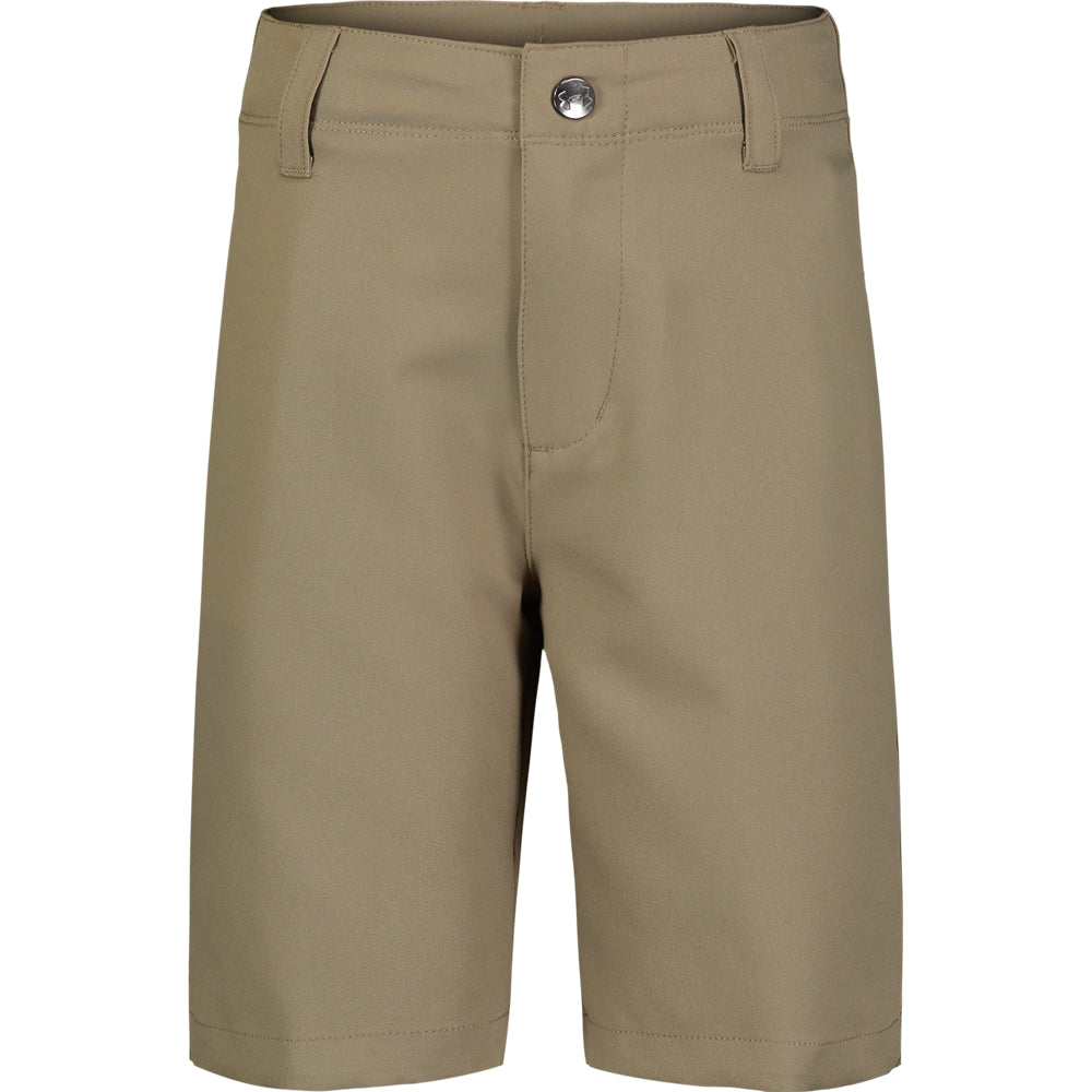 Boys' Under Armour Kids Golf Shorts - Breathable Athletic Performance Shorts for Junior Golfers - Perfect for Golf Tournaments, Practice & Outdoor Sports Activities