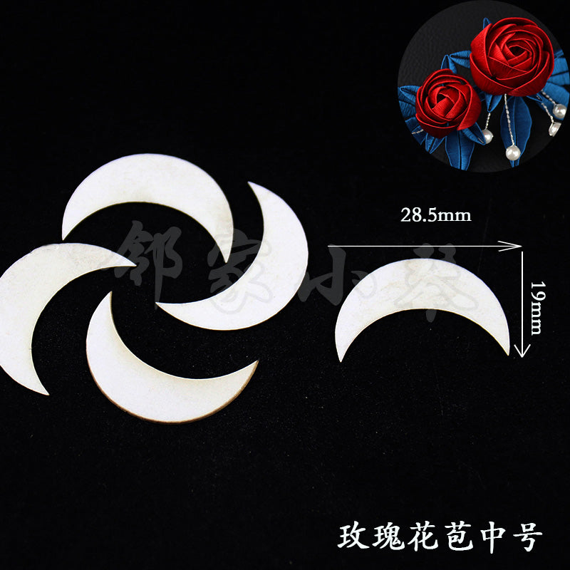 Chanhua Templates Pattern Hard Cardboard Slices (MC20 MC39) - DIY Scrapbooking, Card Making & Craft Projects for Home Decor and Gift Wrapping