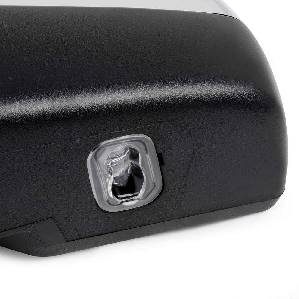 ECCPP Replacement Exterior Mirrors for 2014-2017 Chevy Silverado 1500 & GMC Sierra 1500 - Driver Side (Part #23499738, 22889518) - Perfect for Off-Roading, Towing & Daily Commuting