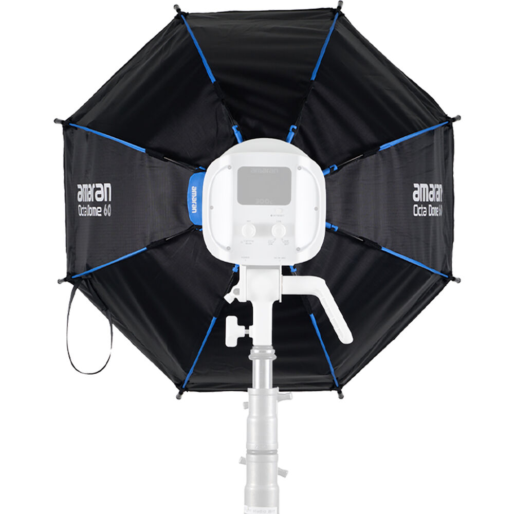 Amaran Octa Dome 60 Softbox (2') - Professional Photography Lighting Diffuser for Studio, Portrait, and Video Shooting