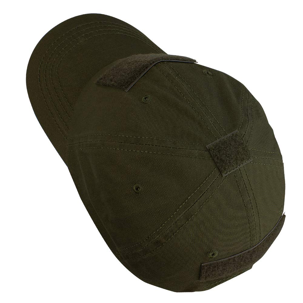 Condor Men's Tactical Cap - Military Style Baseball Hat for Outdoor, Hiking & Airsoft - Adjustable & Breathable Tactical Headwear for Adventure & Everyday Use
