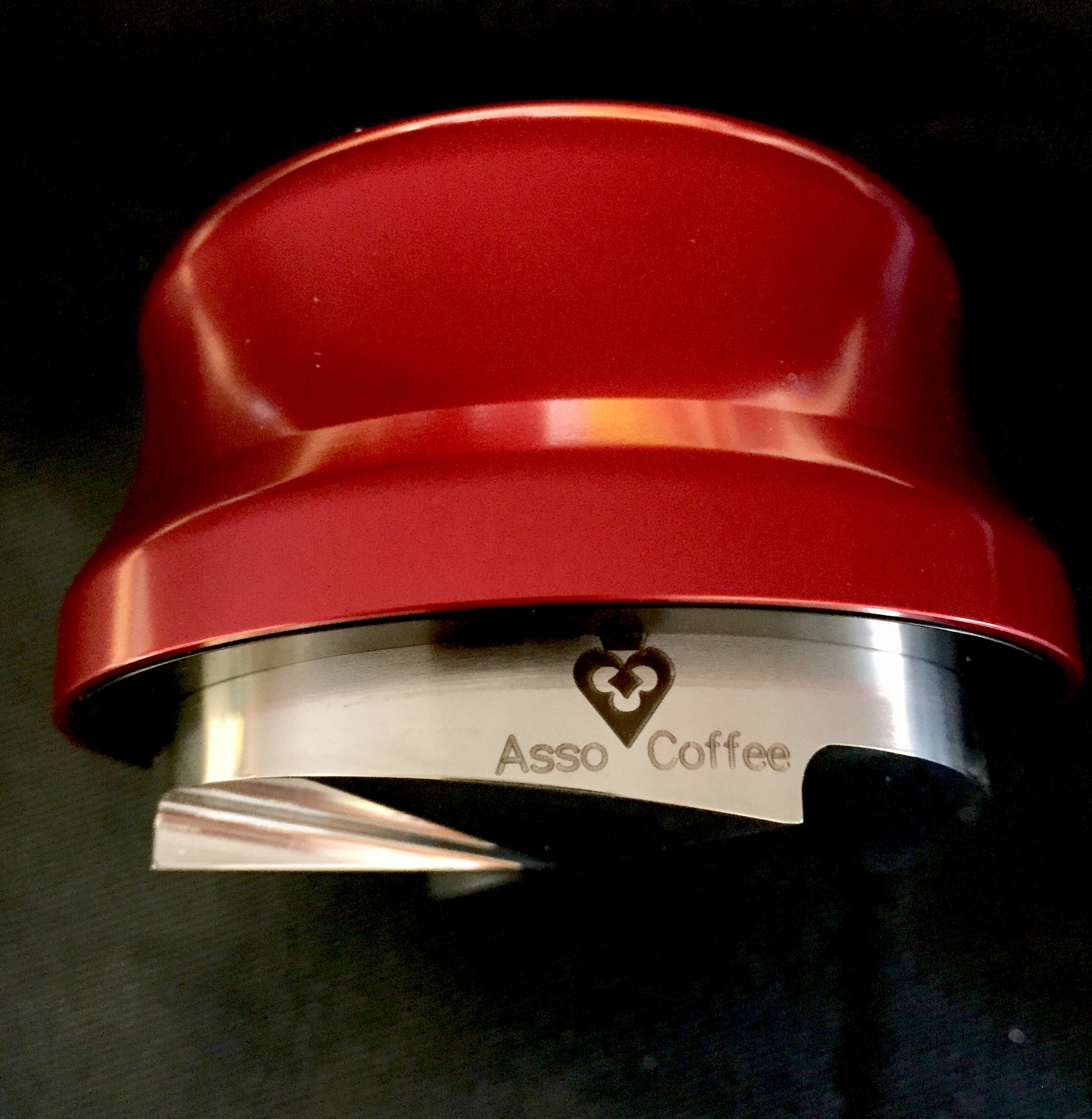 ASSO Coffee Distributor & Leveler - The Jack - Perfect for Baristas & Home Espresso Makers - Achieve Even Coffee Grounds for Better Tamping & Extraction