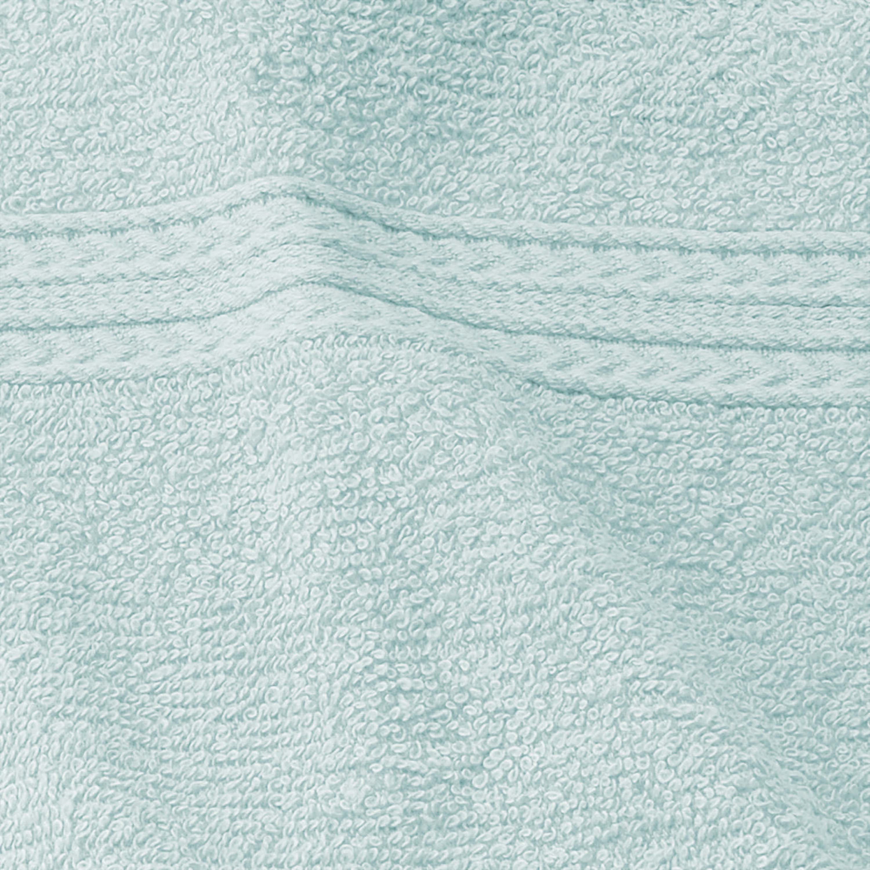 Organic Cotton 12-Piece Solid Face Towel Set | Eco-Friendly, Soft & Absorbent | Perfect for Spa, Gym, Travel & Home Use