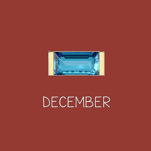 12. December(Created Blue Topaz)