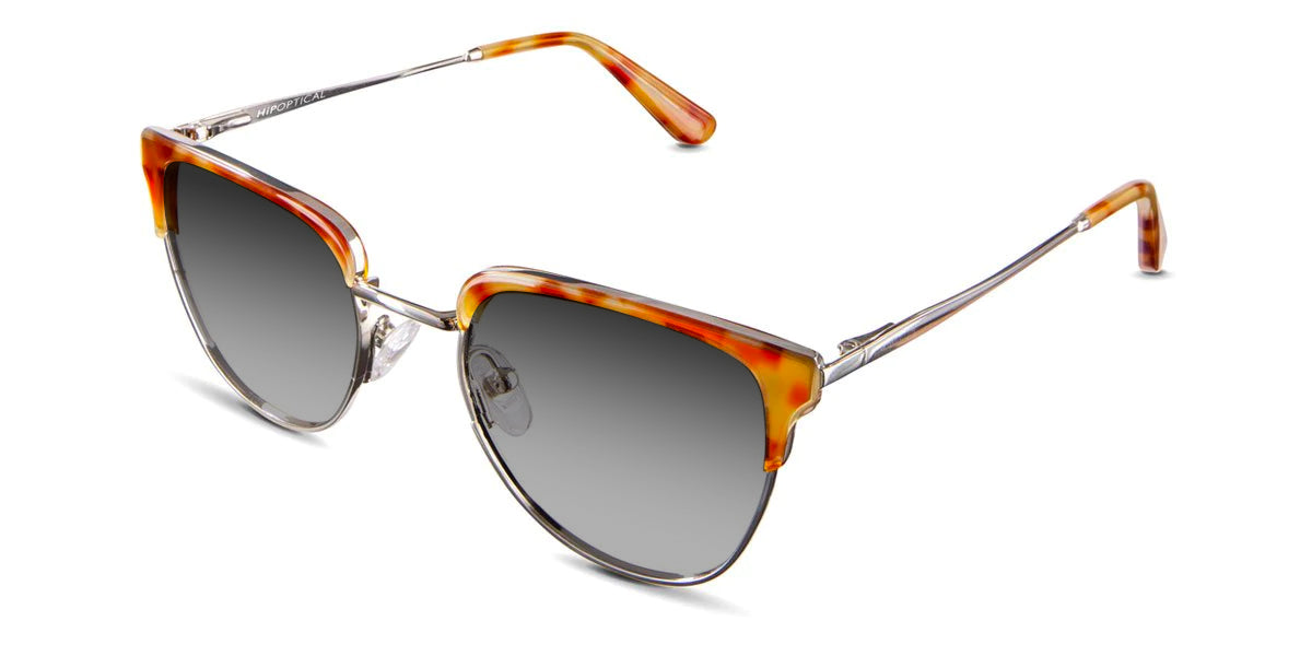 Quinn Women's Prescription Sunglasses - UV Protection, Polarized Lenses for Driving, Outdoor & Fashion Use