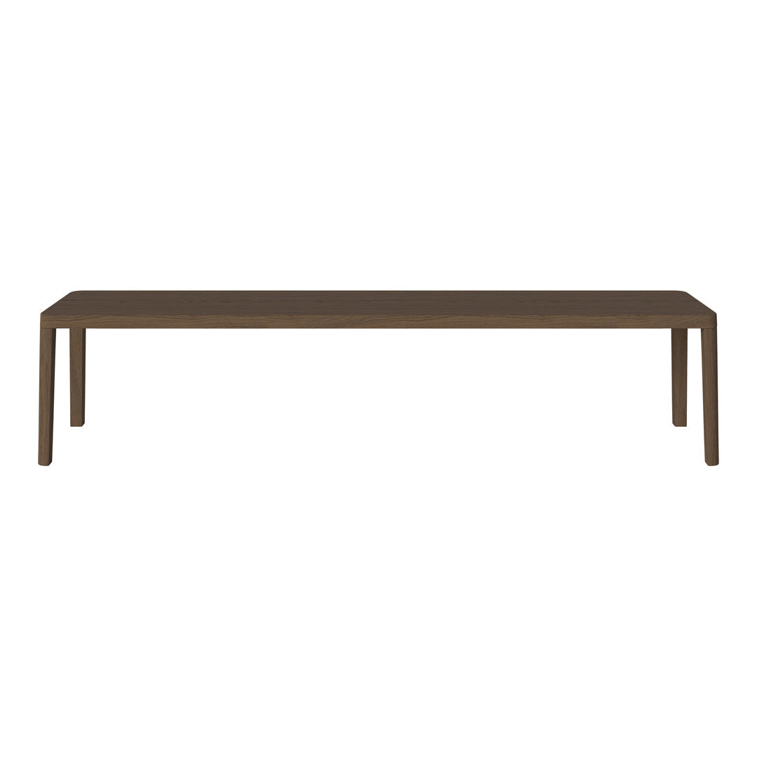 Graceful Modern Wooden Bench by Michael H Nielsen - Bolia Scandinavian Design for Living Room, Bedroom, or Entryway
