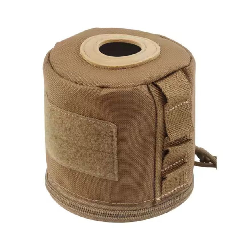 Waterproof Tactical Toilet Paper Storage Case - Compact Emergency TP Holder for Camping, Hiking & Survival Kits | Portable Toilet Paper Dispenser for Outdoor Adventures