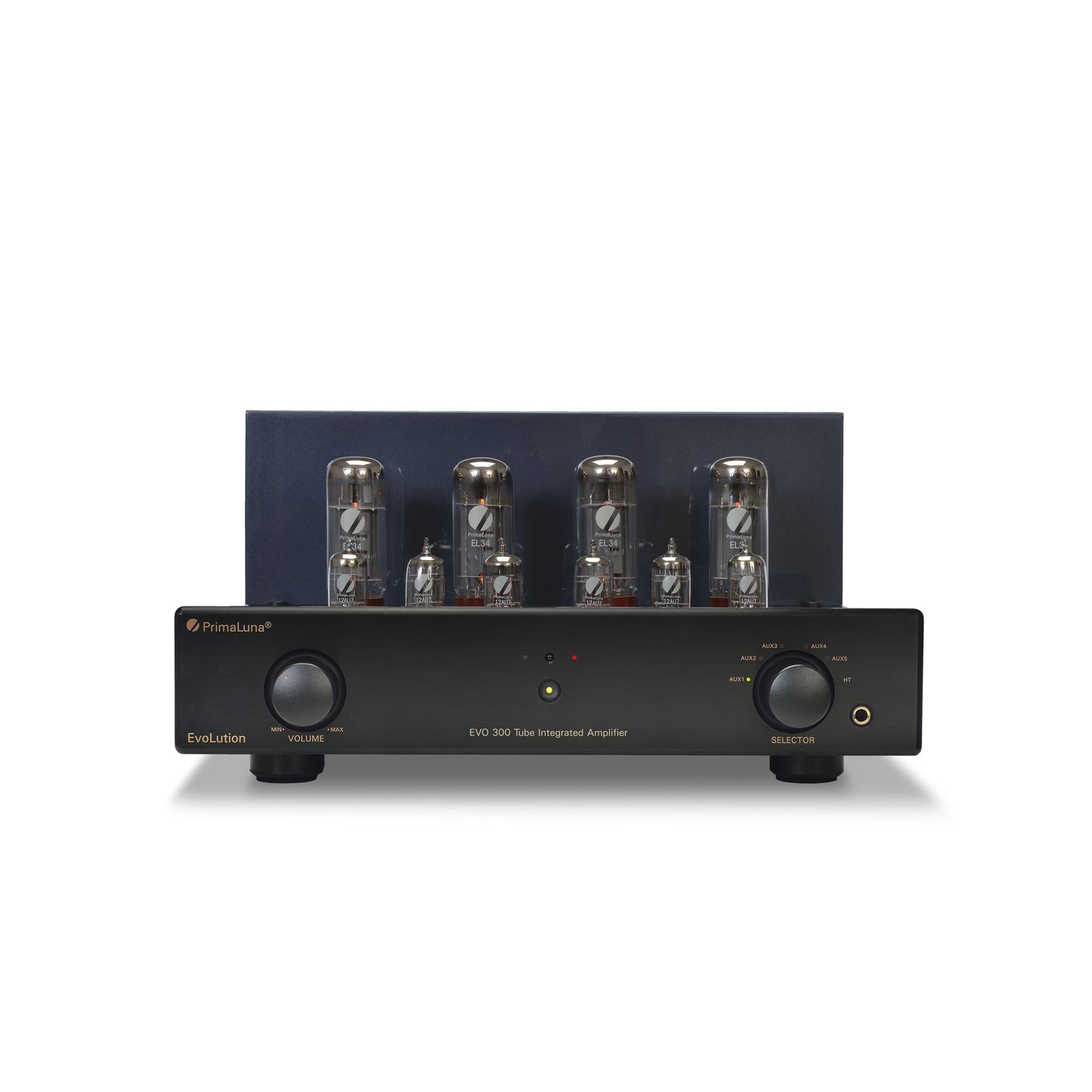 PrimaLuna Evo 300 Integrated Tube Amplifier - HiFi Stereo Audio System for Home Theater & Music Listening | Perfect for Audiophiles & Vinyl Enthusiasts