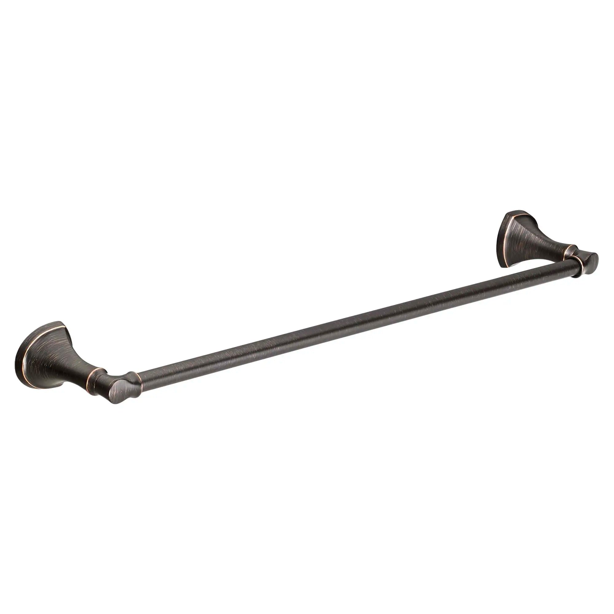 Estate 24 Towel Bar - Premium Stainless Steel Bathroom Towel Holder - Wall Mounted Towel Rack for Bathroom, Kitchen, and Spa - Rustproof & Durable Design for Home Decor