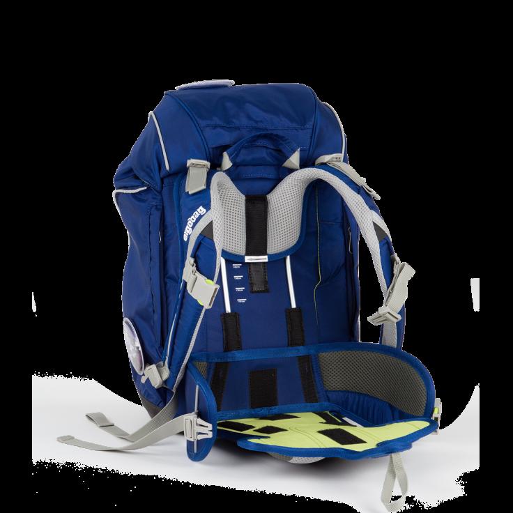 Ergobag 6-Piece School Backpack Set with Dinosaur & Bear Design - Perfect for Kids, Students, and Daily Use in Classroom, Travel, and Outdoor Activities
