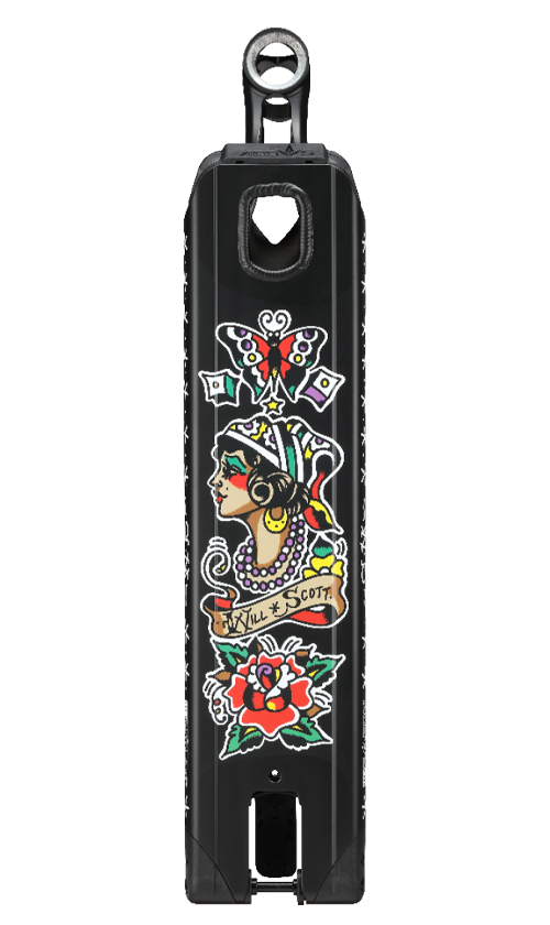 Envy AOS V5 LTD Will Scott Signature Scooter Deck - Premium Pro Scooter Deck for Street & Park Riding - Perfect for Tricks, Stunts & Extreme Sports