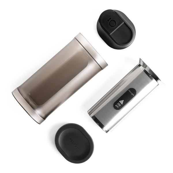 Fellow Shimmy Coffee Sieve - Stainless Steel Mesh Filter for Pour Over & French Press - Perfect for Home Brewing & Specialty Coffee Lovers