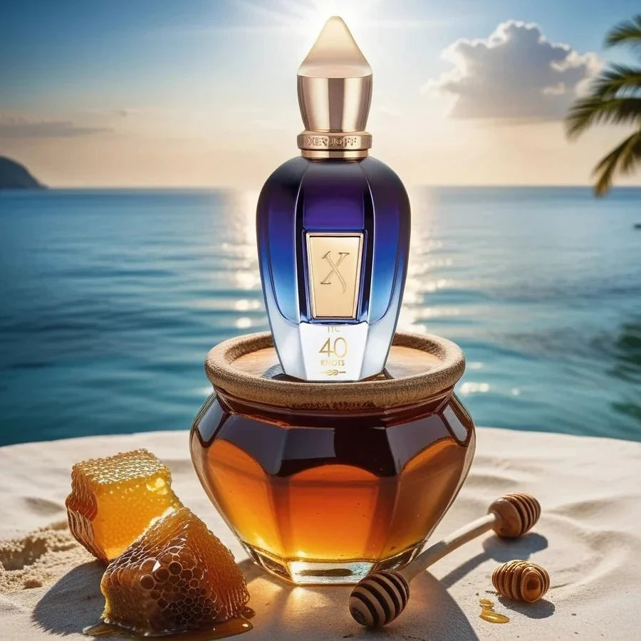 40 Knots 3.4 oz Eau de Parfum Spray - Unisex Fragrance for Men & Women | Perfect for Daily Wear, Office, Date Night & Special Occasions