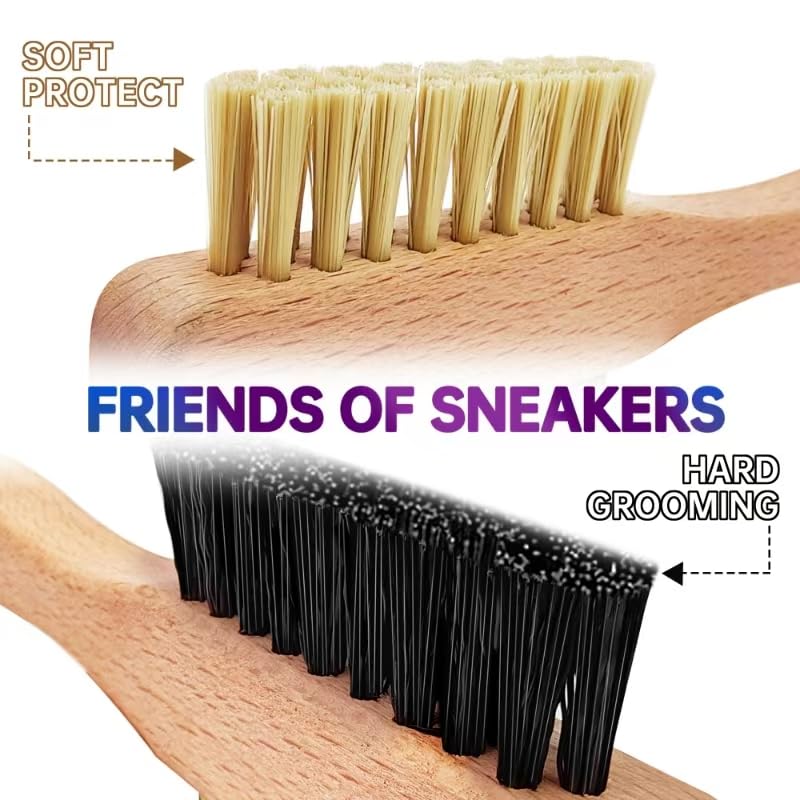 Premium Shoe Cleaner Kit - Rich Foam for 80+ Pairs | Suede & Leather Sneaker Cleaner with Brush & Microfiber Towel | Perfect for Sneakers, Boots & Dress Shoes | Keep Your Footwear Looking New