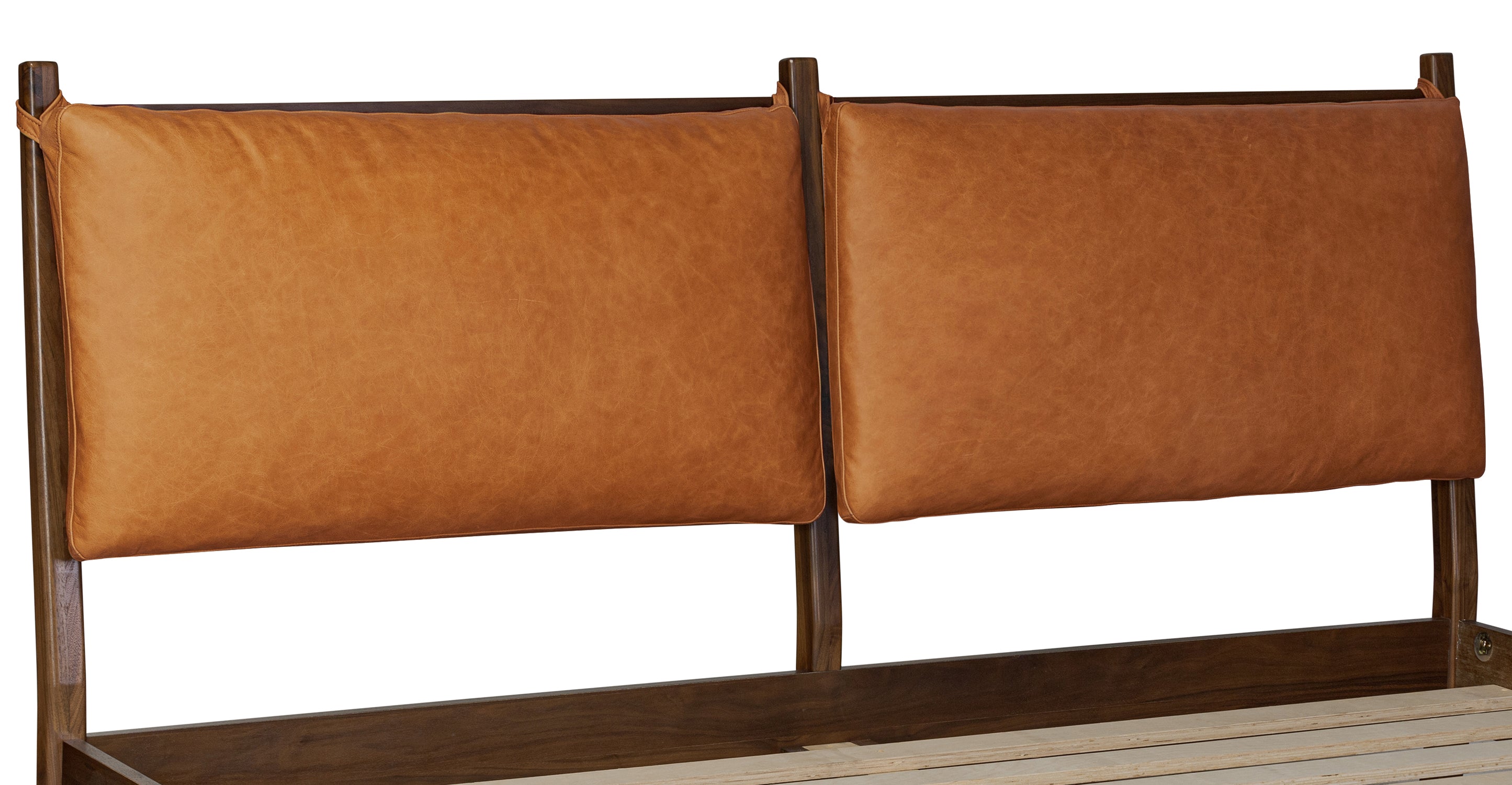 Truro Bed Headboard Cushion Set - Soft Upholstered Backrest Pillows for Bedroom, Queen/King Size - Perfect for Reading, Relaxing & Enhancing Bedroom Decor