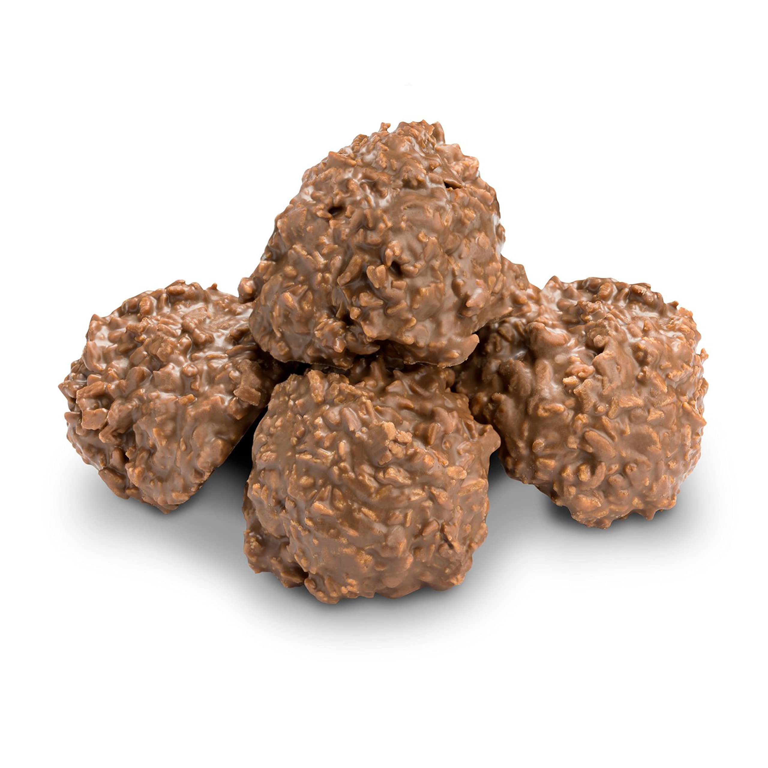 Premium Toasted Haystacks Candy - 5 Pound Bulk Bag | Delicious Caramel & Peanut Snack for Parties, Gifts & Movie Nights