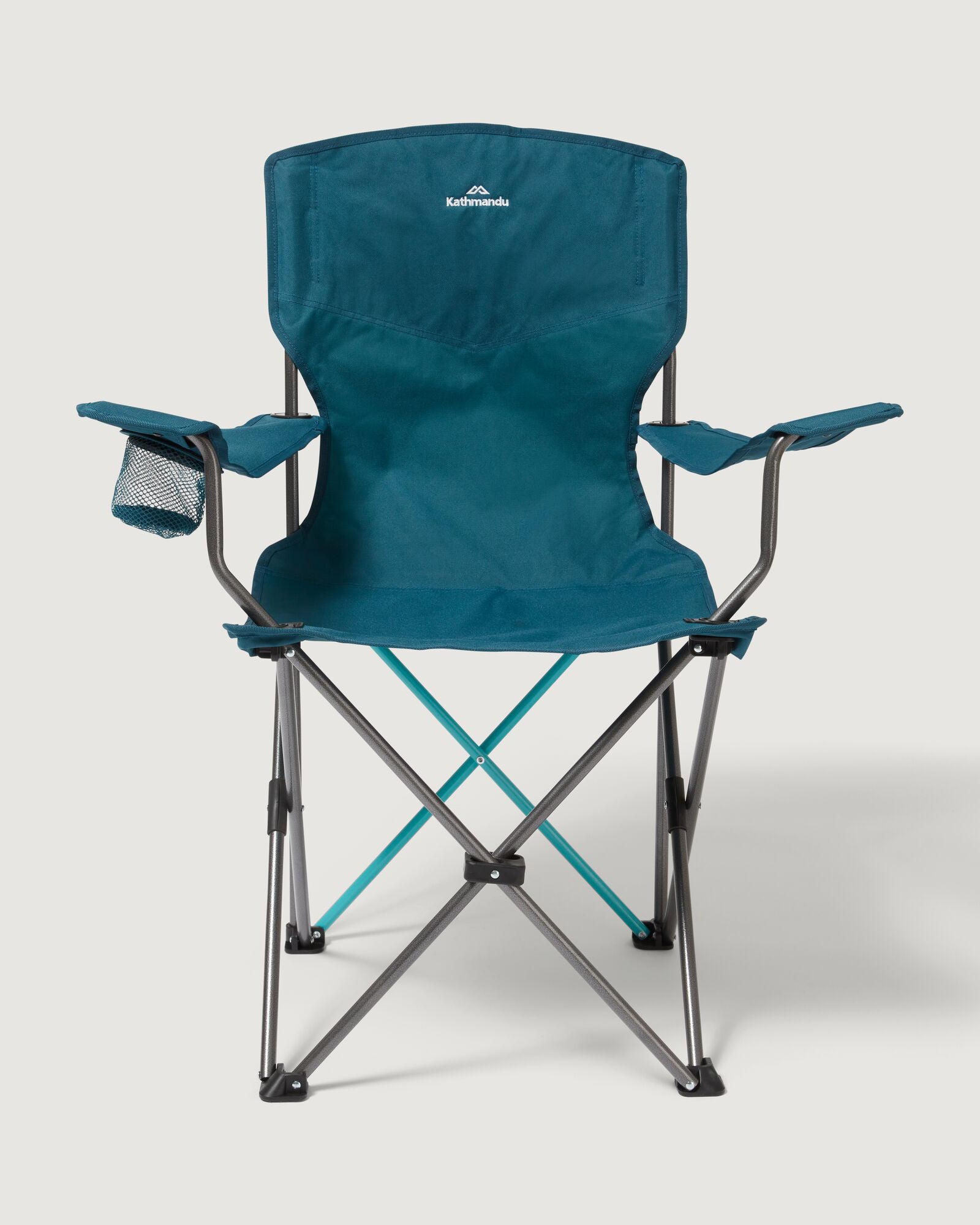 Roamer Chair - Deep Sea Blue Recliner for Living Room, Office & Relaxation | Comfortable Lounge Chair with Ergonomic Design